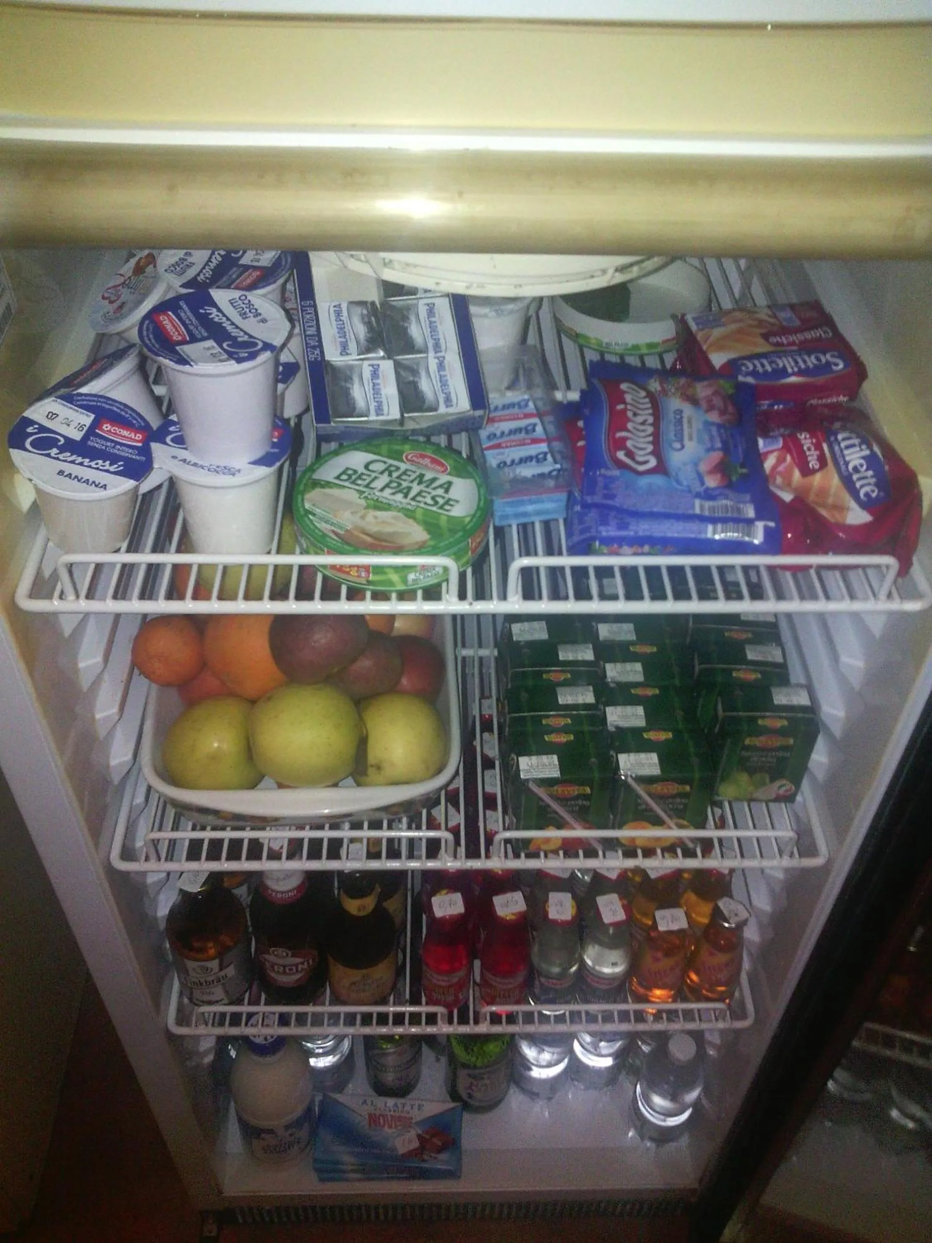 Meals in B&B Le Stanze del Sogno