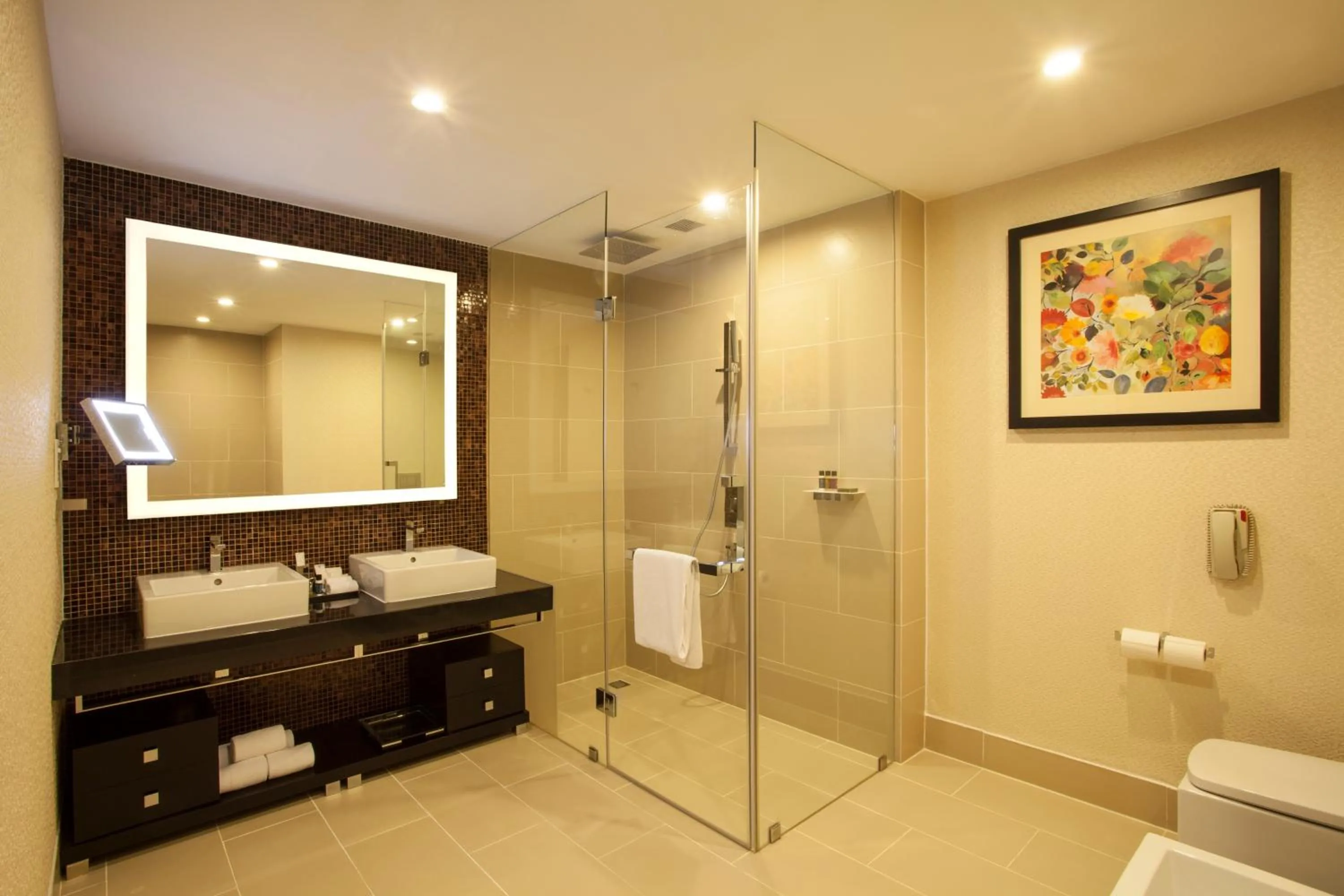 Bathroom in The Oterra