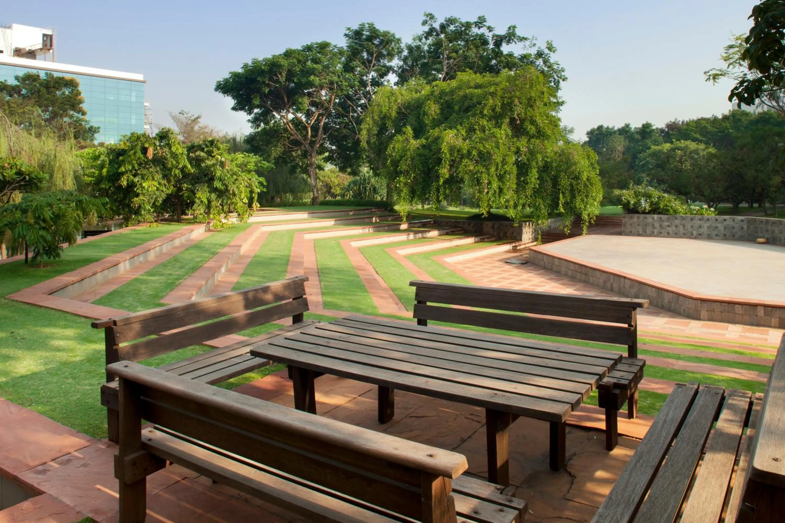 Area and facilities in The Oterra