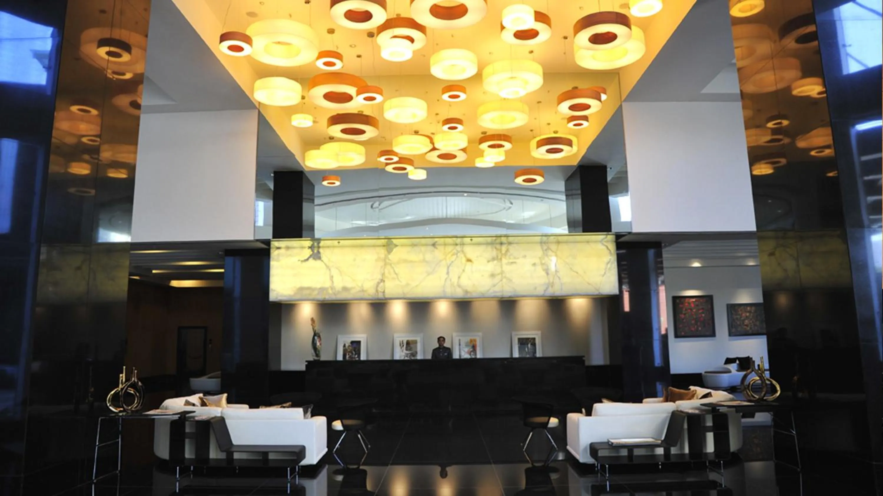 Lobby or reception in The Oterra