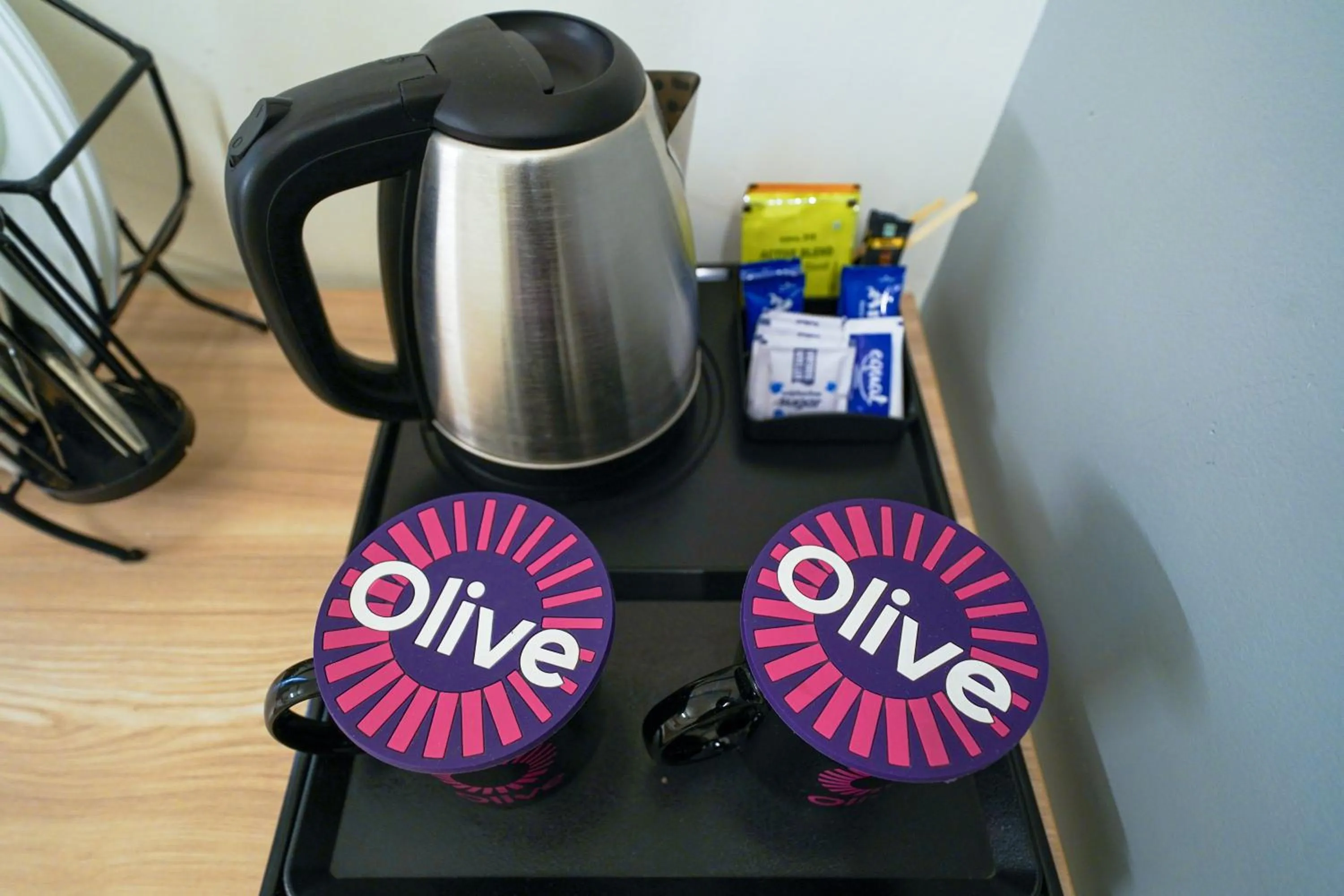 Coffee/tea facilities in Olive Zip Indiranagar Metro by Embassy Group