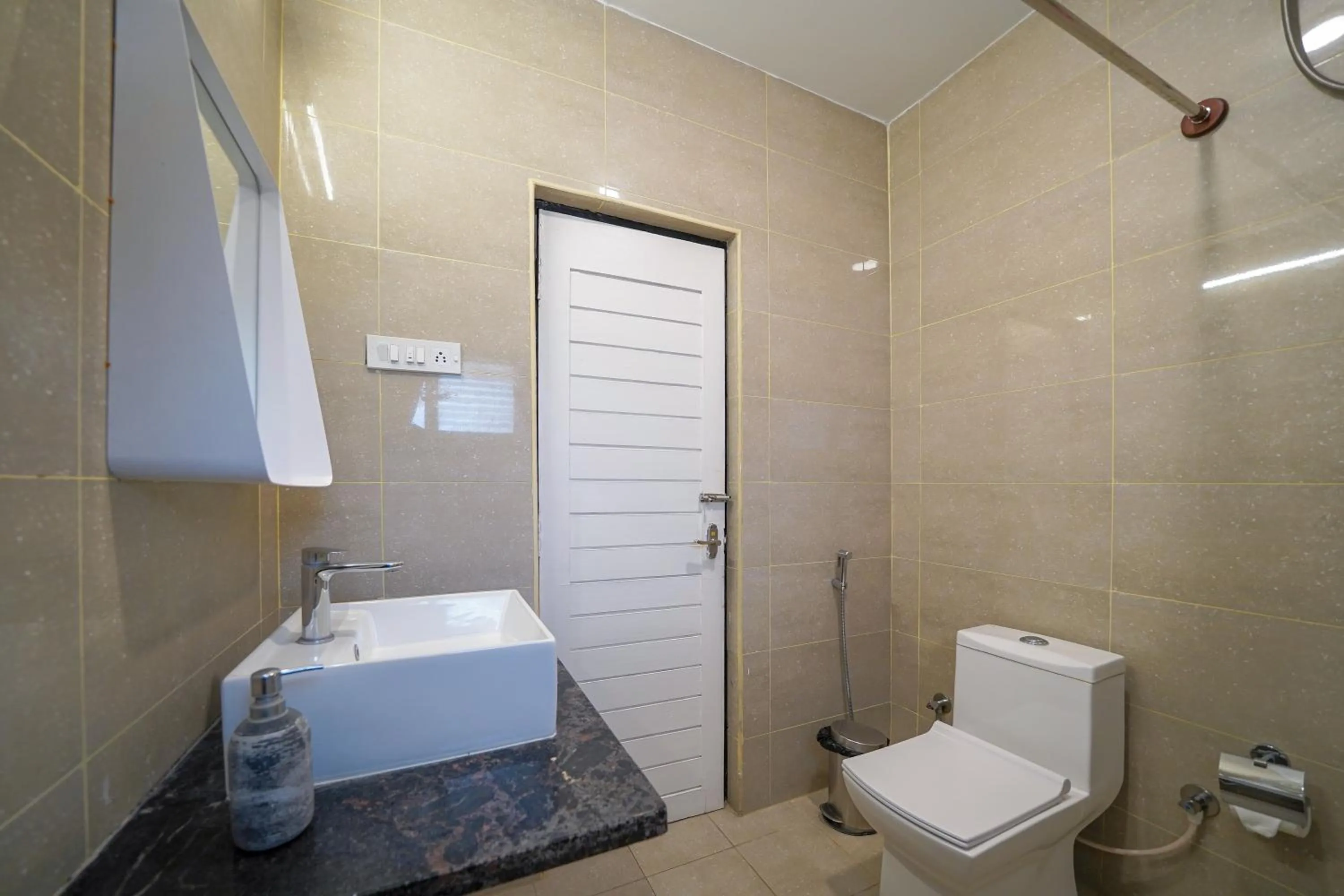 Toilet in Olive Zip Indiranagar Metro by Embassy Group