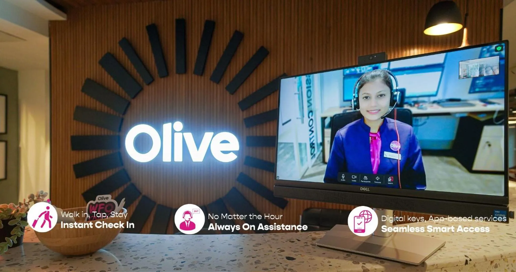 Lobby or reception in Olive Zip Indiranagar Metro by Embassy Group