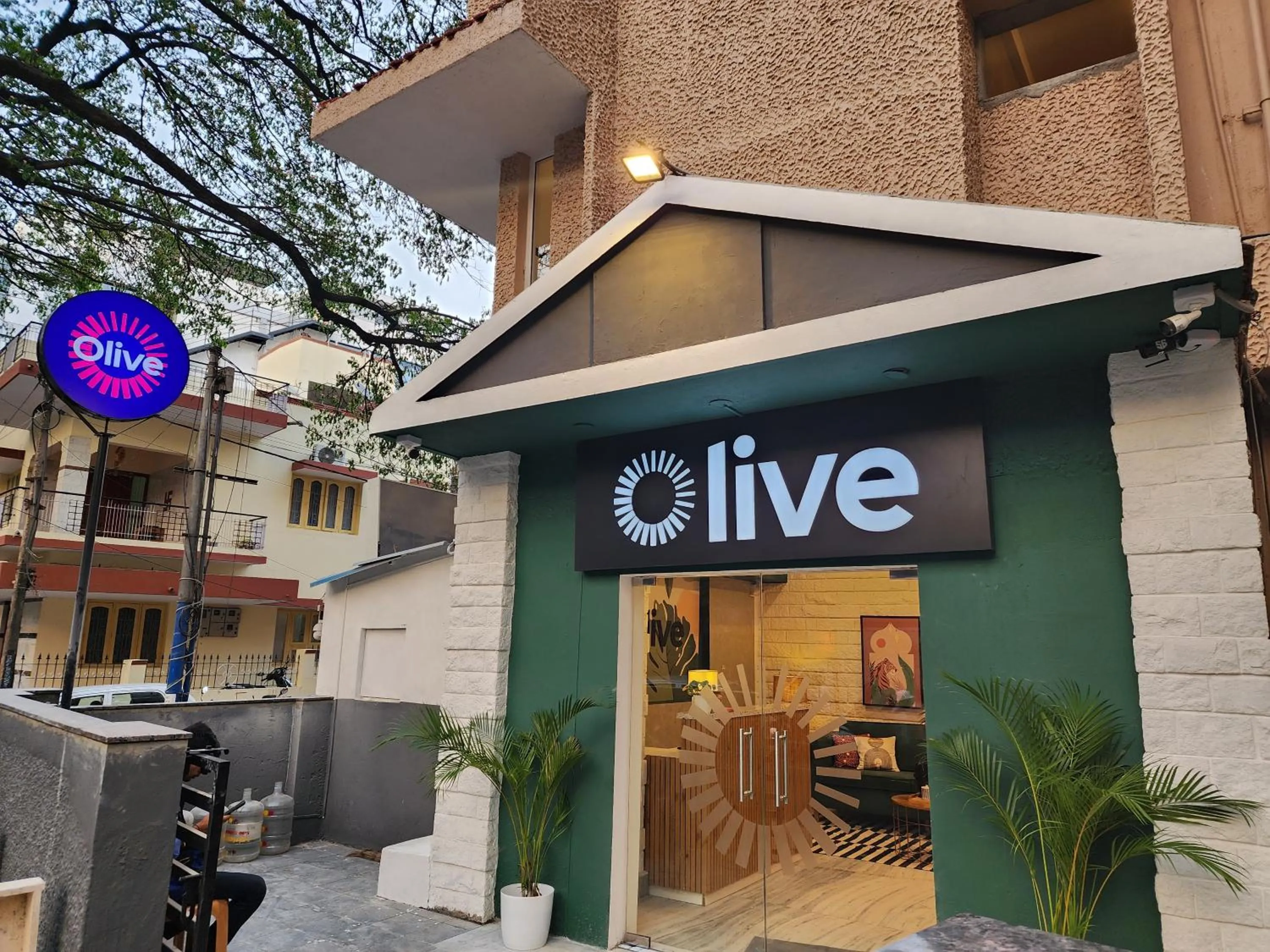 Olive Zip Indiranagar Metro by Embassy Group