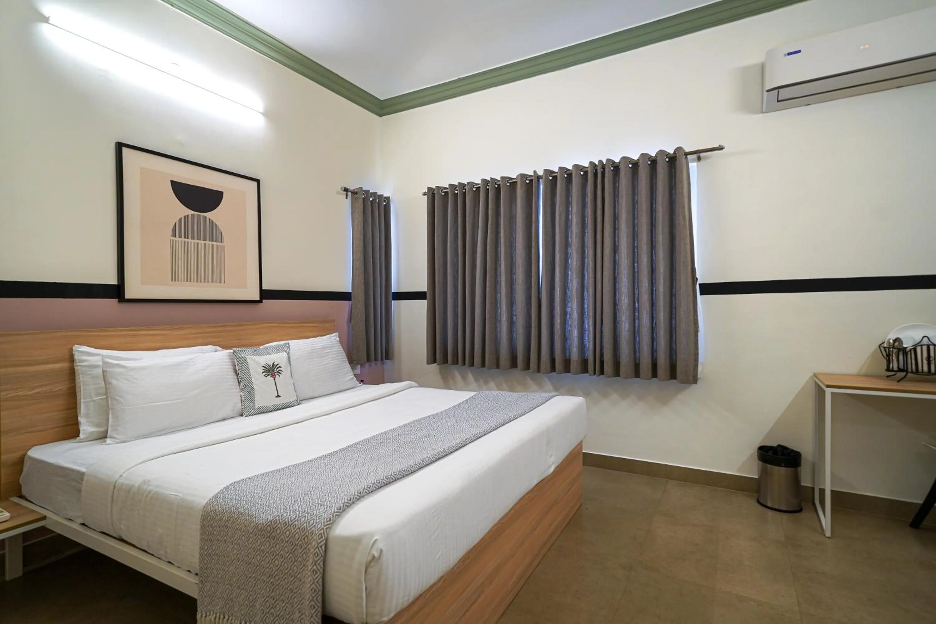 Bed in Olive Zip Indiranagar Metro by Embassy Group
