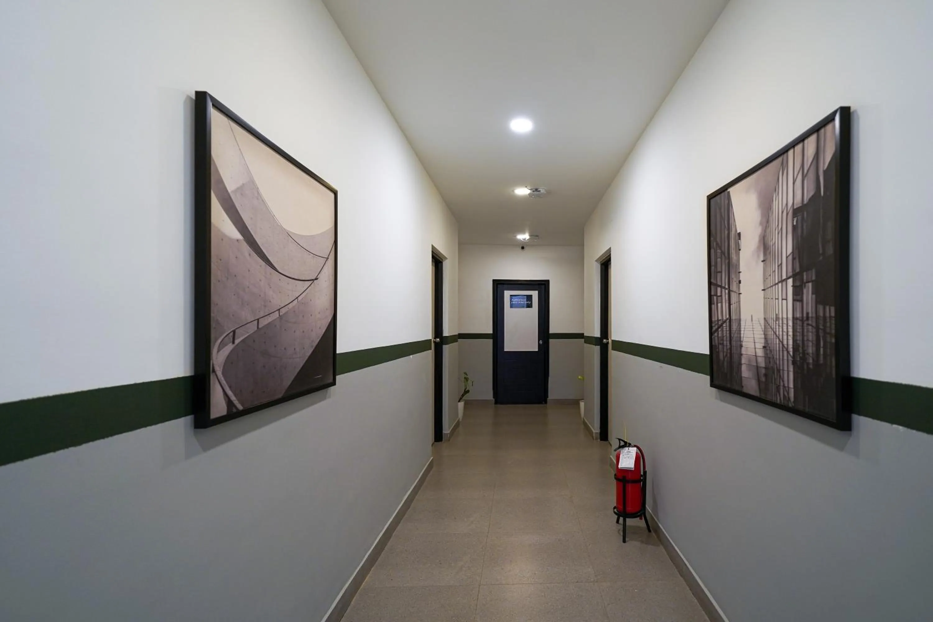 Facade/entrance in Olive Zip Indiranagar Metro by Embassy Group