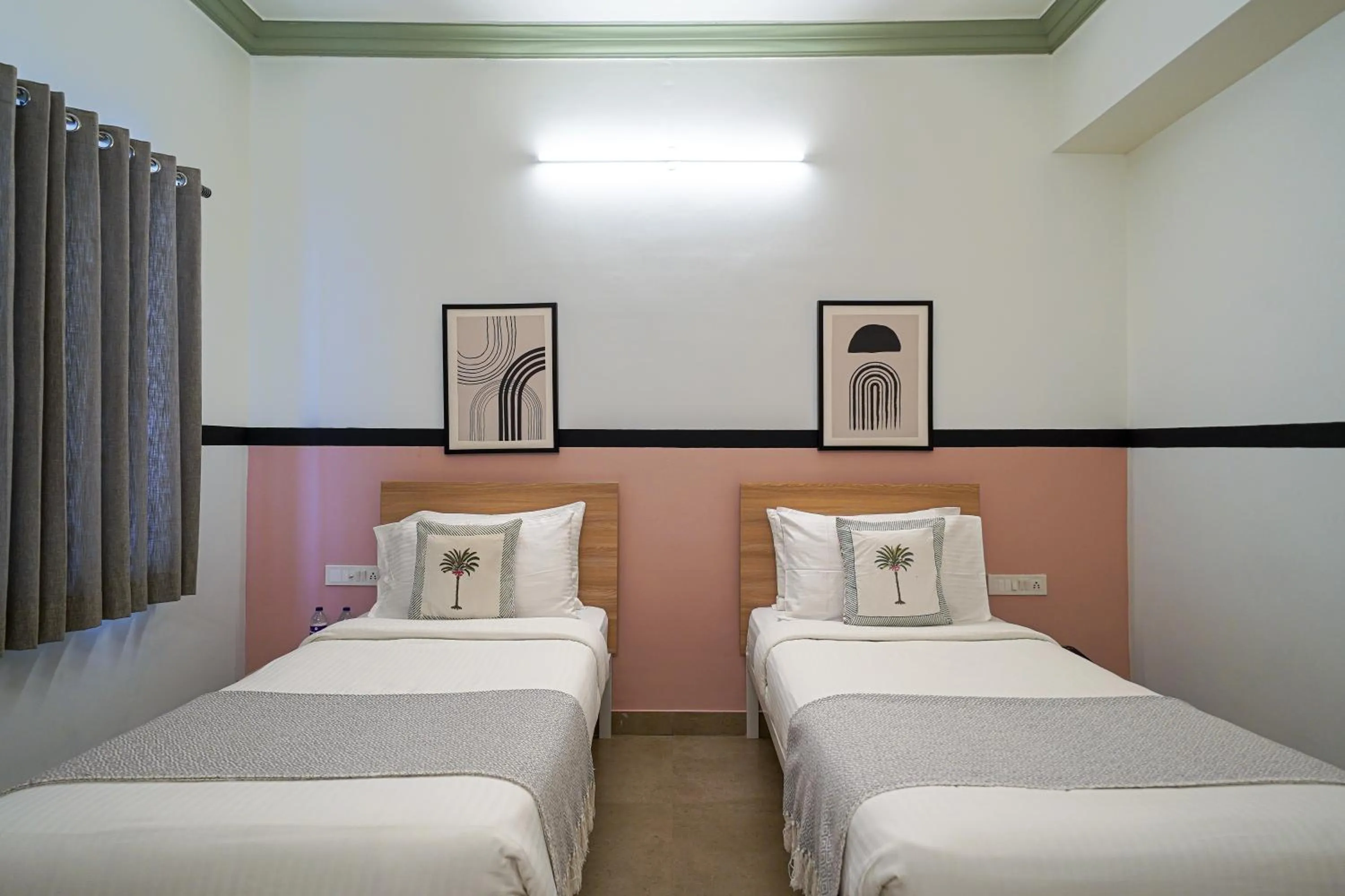 Bed in Olive Zip Indiranagar Metro by Embassy Group