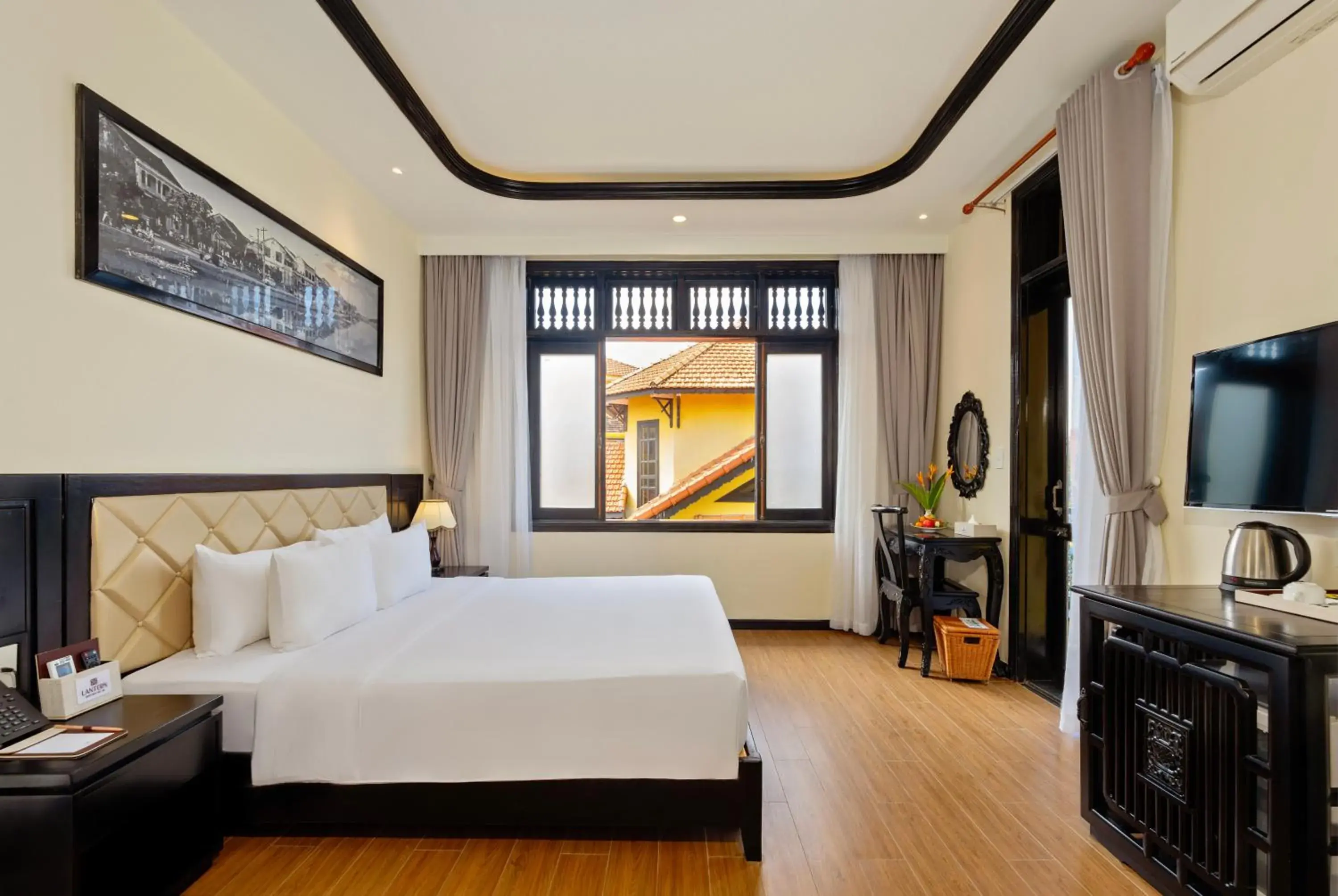 Deluxe Double Room with Garden View in Lantern Boutique Hoi An Deluxe Double Room with Garden View in Lantern Boutique Hoi An