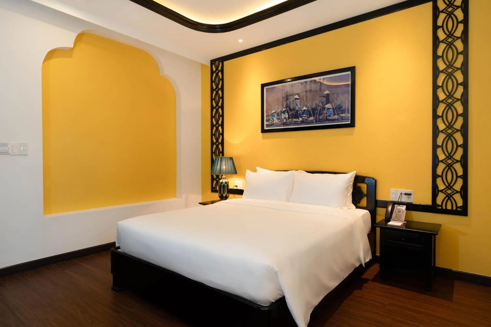 Bed in Oriental Boutique Hoi An