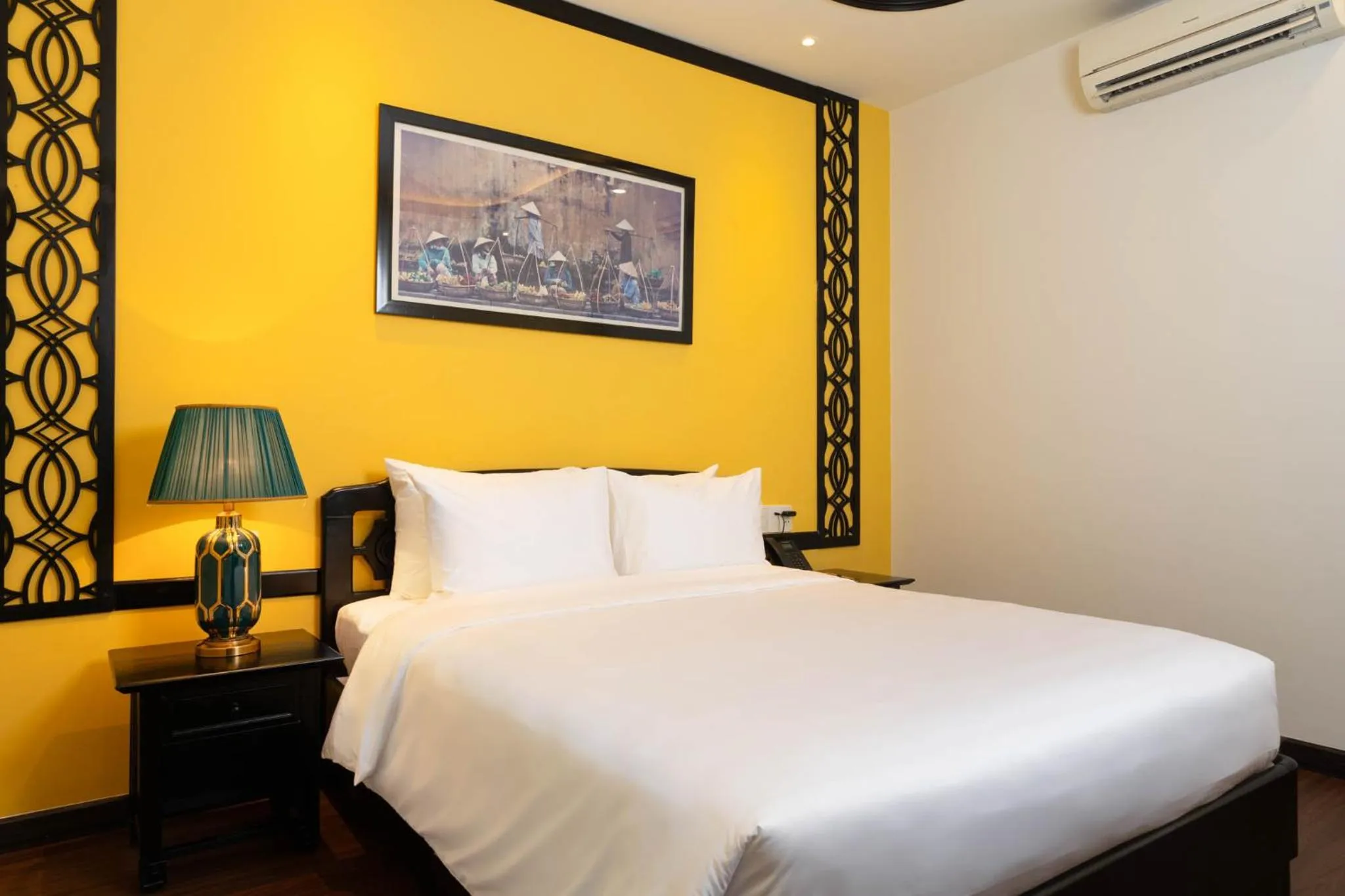 Bed in Oriental Boutique Hoi An