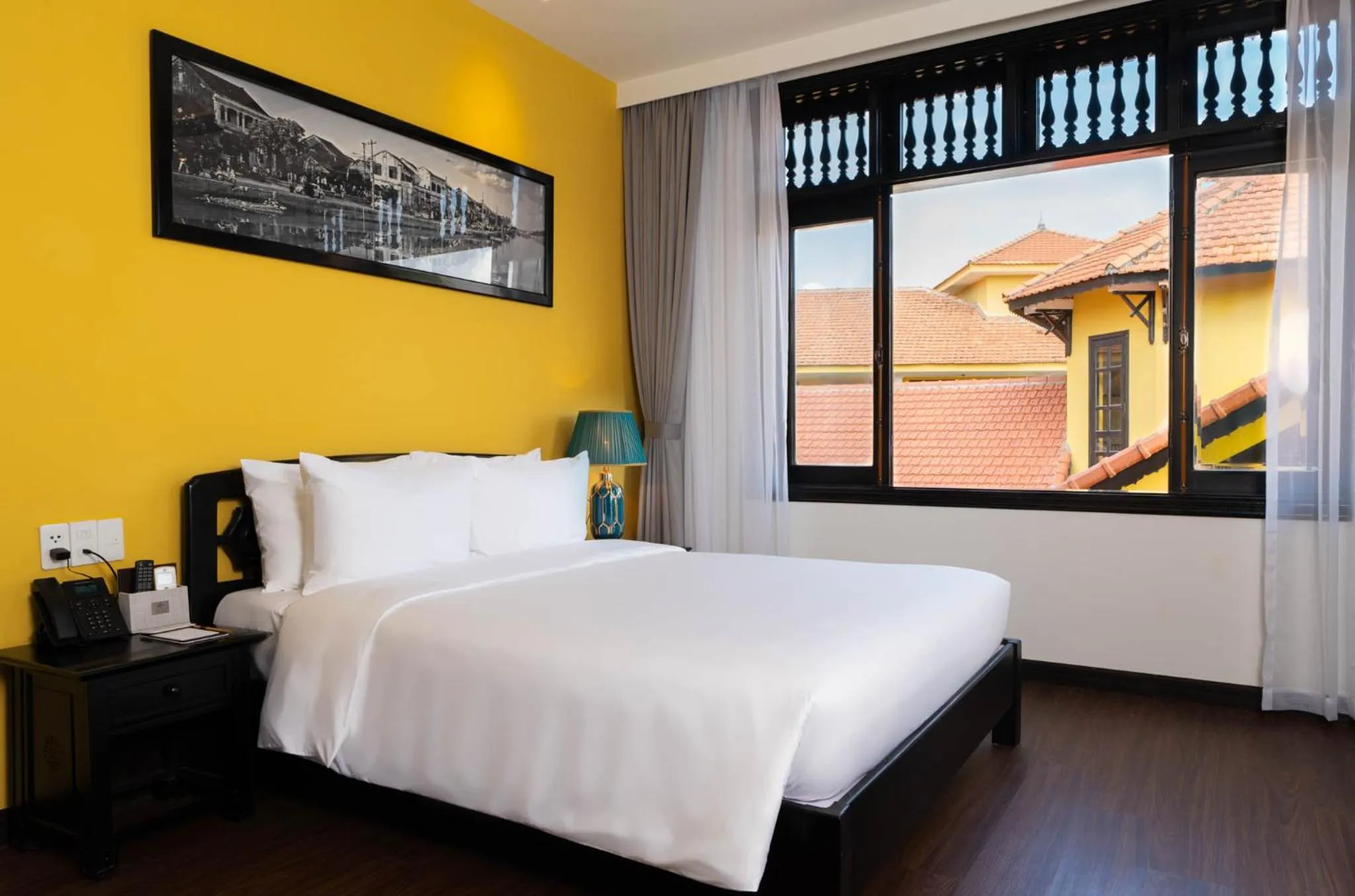 Bed in Oriental Boutique Hoi An