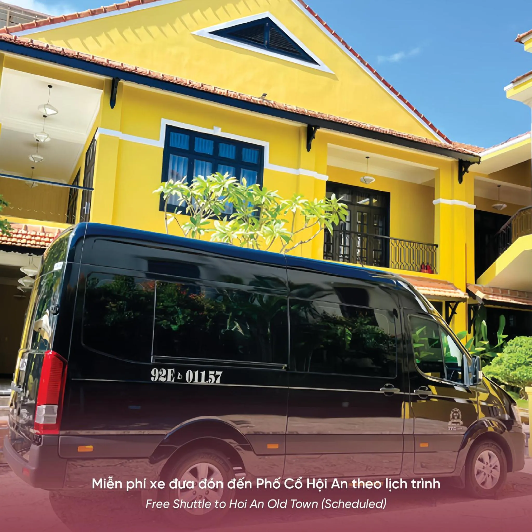 shuttle in Lantern Boutique Hoi An