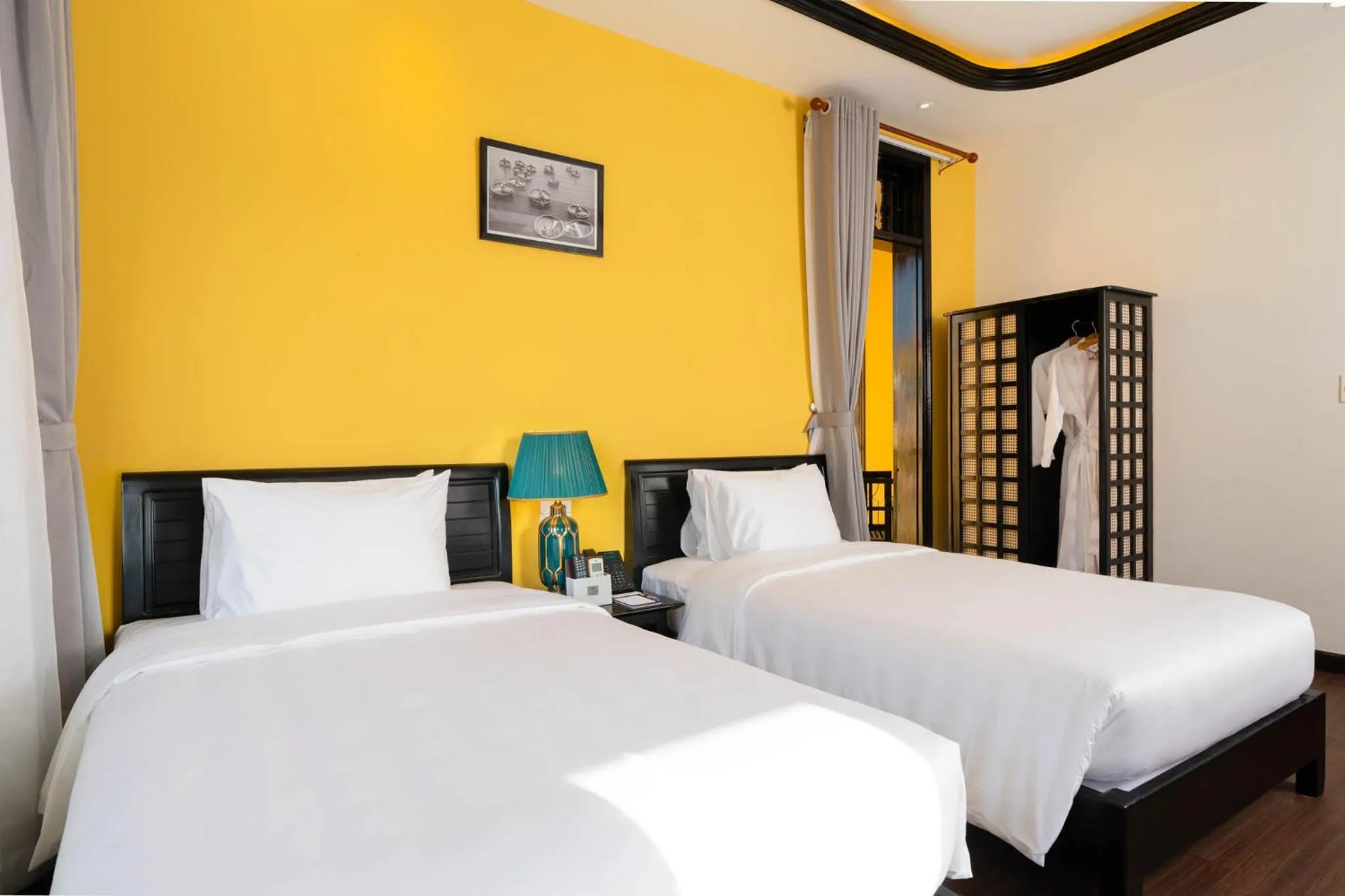 Bed in Oriental Boutique Hoi An