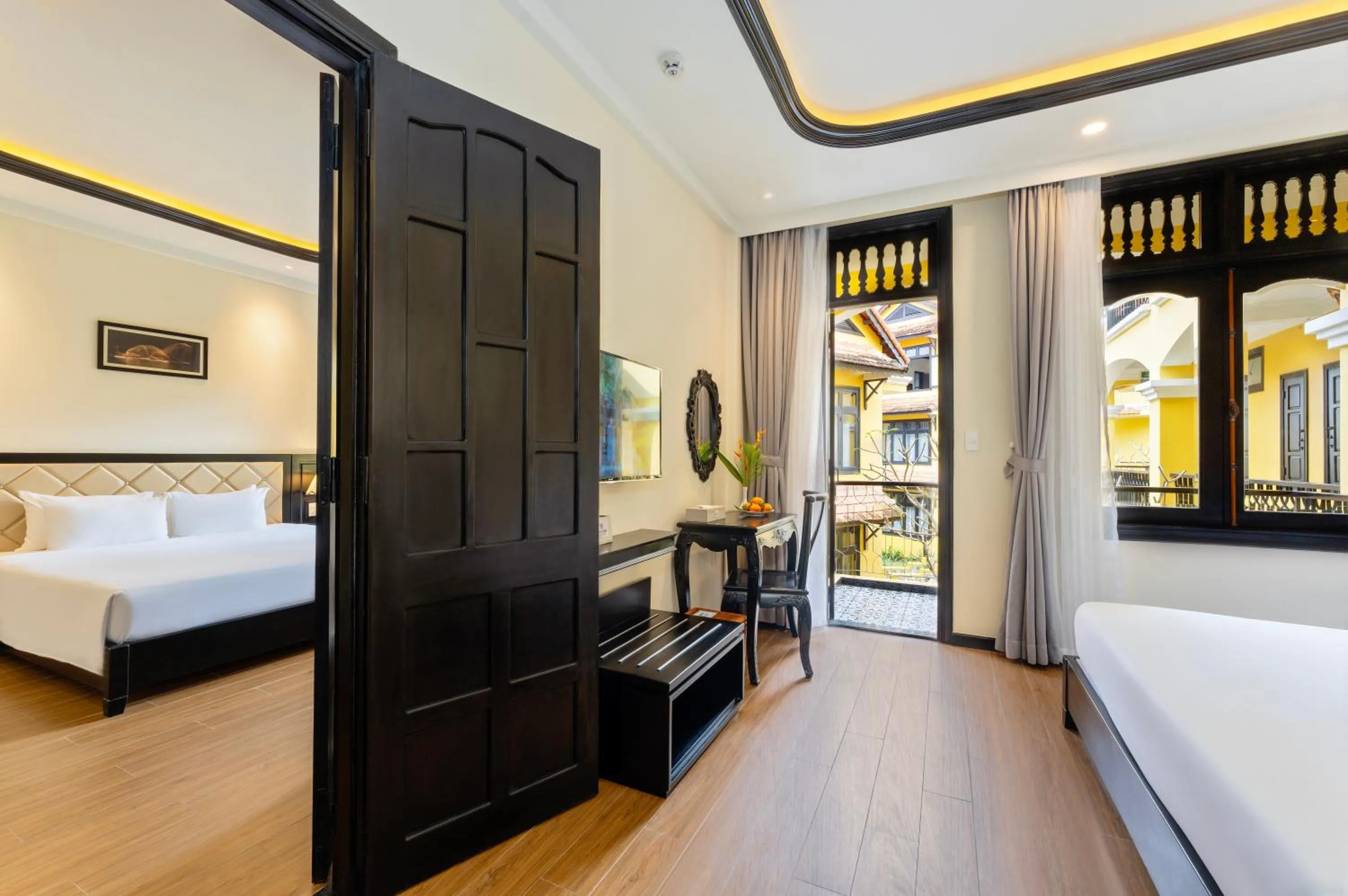 Bedroom, Bed in Lantern Boutique Hoi An