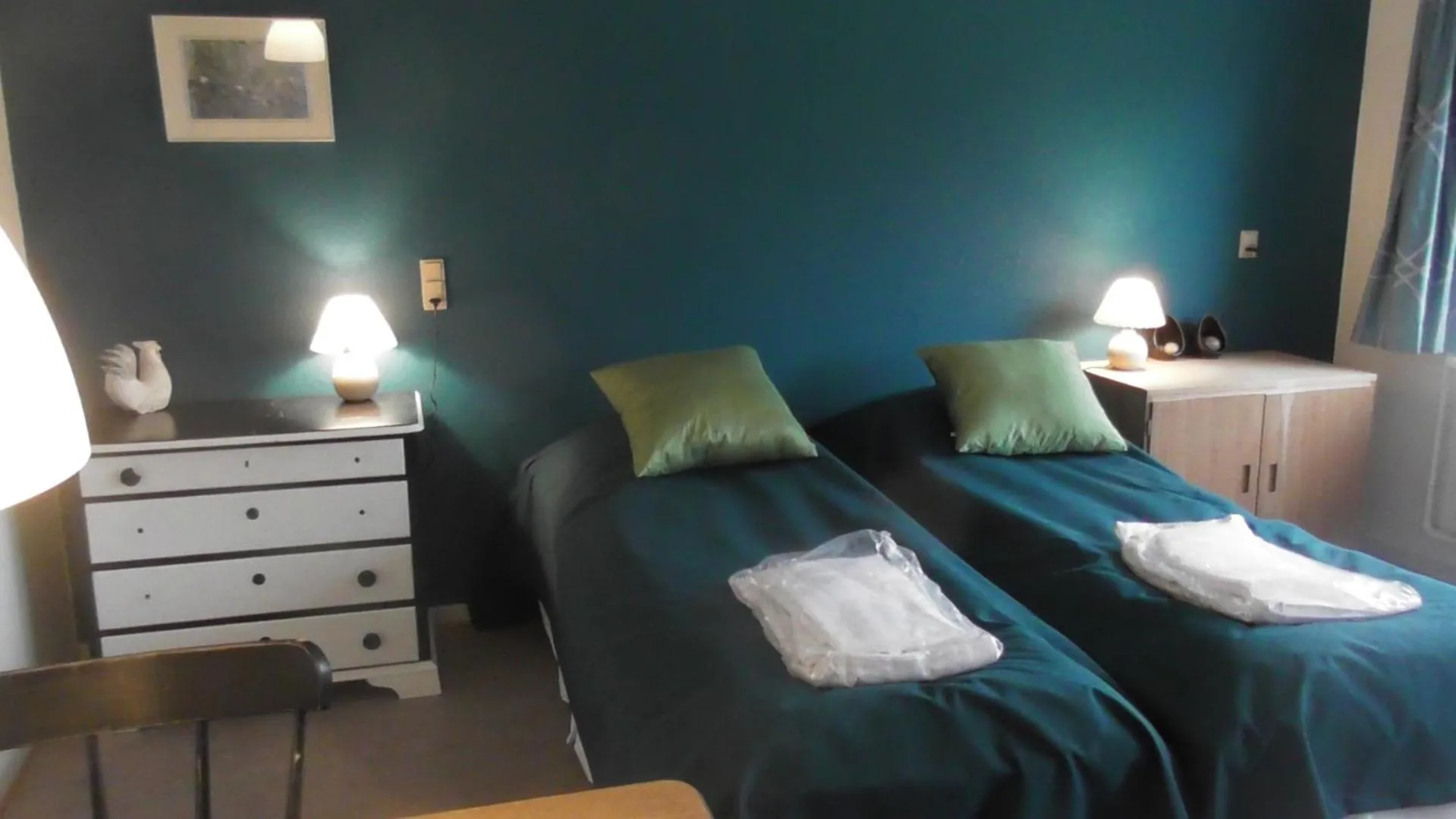 Bed in Djurs-BnB - Rimsøhuset