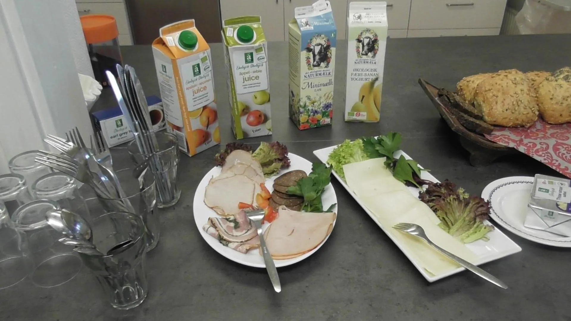 Breakfast in Djurs-BnB - Rimsøhuset