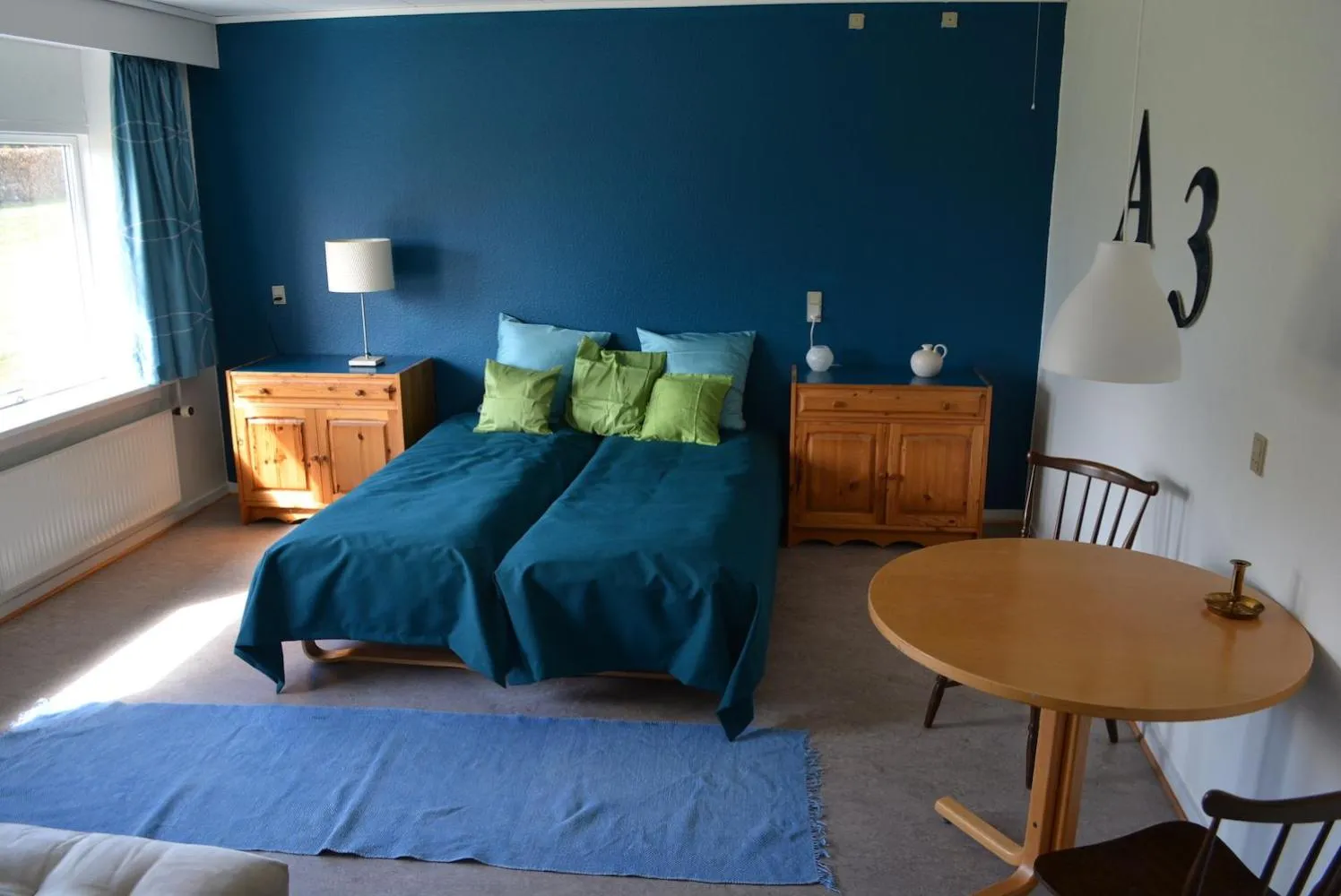 Bed in Djurs-BnB - Rimsøhuset