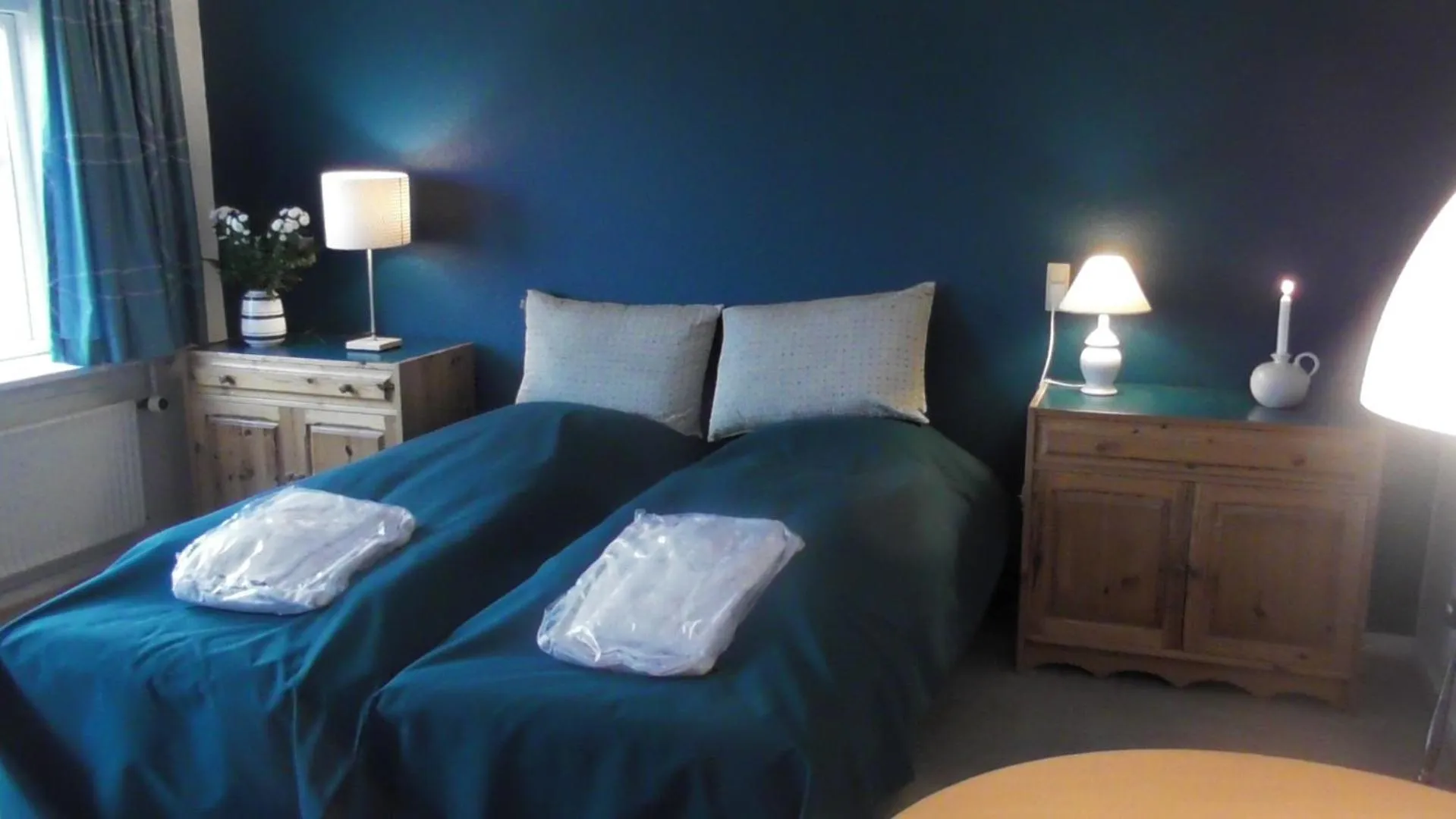 Bed in Djurs-BnB - Rimsøhuset