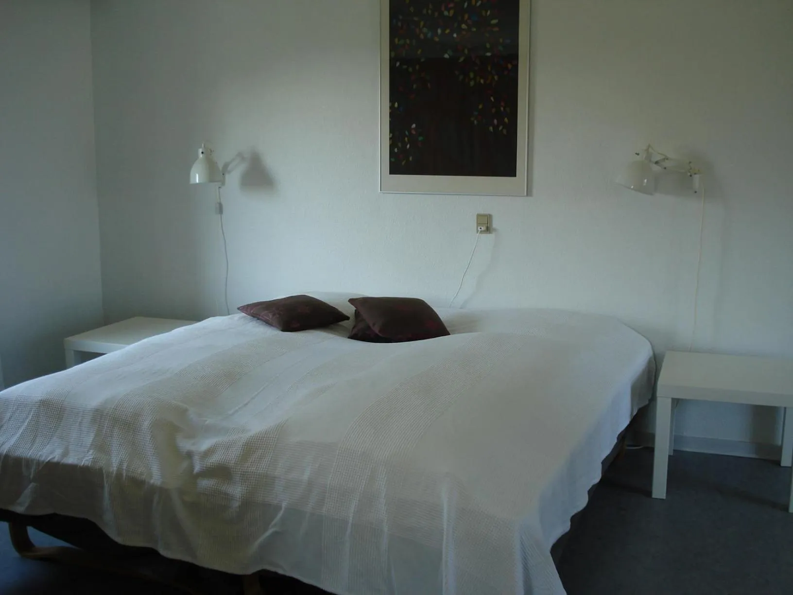 Bed in Djurs-BnB - Rimsøhuset