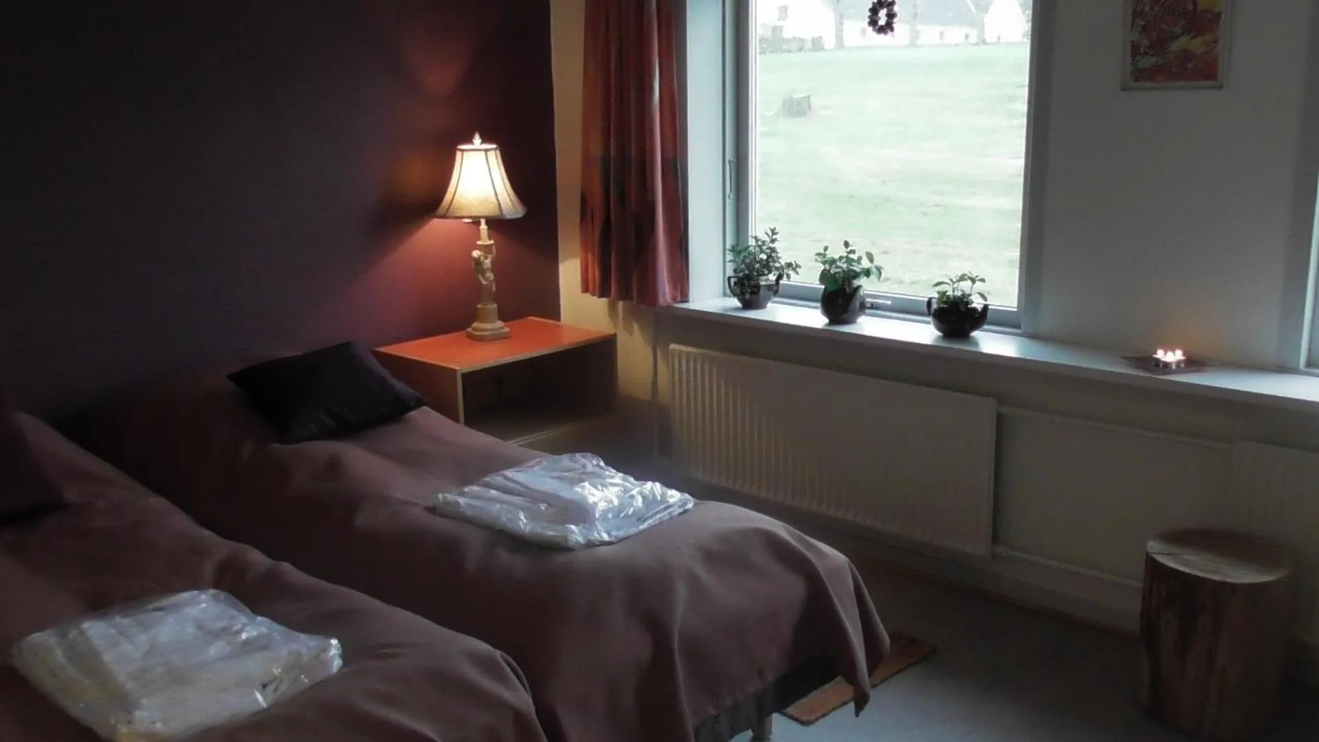 Bed in Djurs-BnB - Rimsøhuset