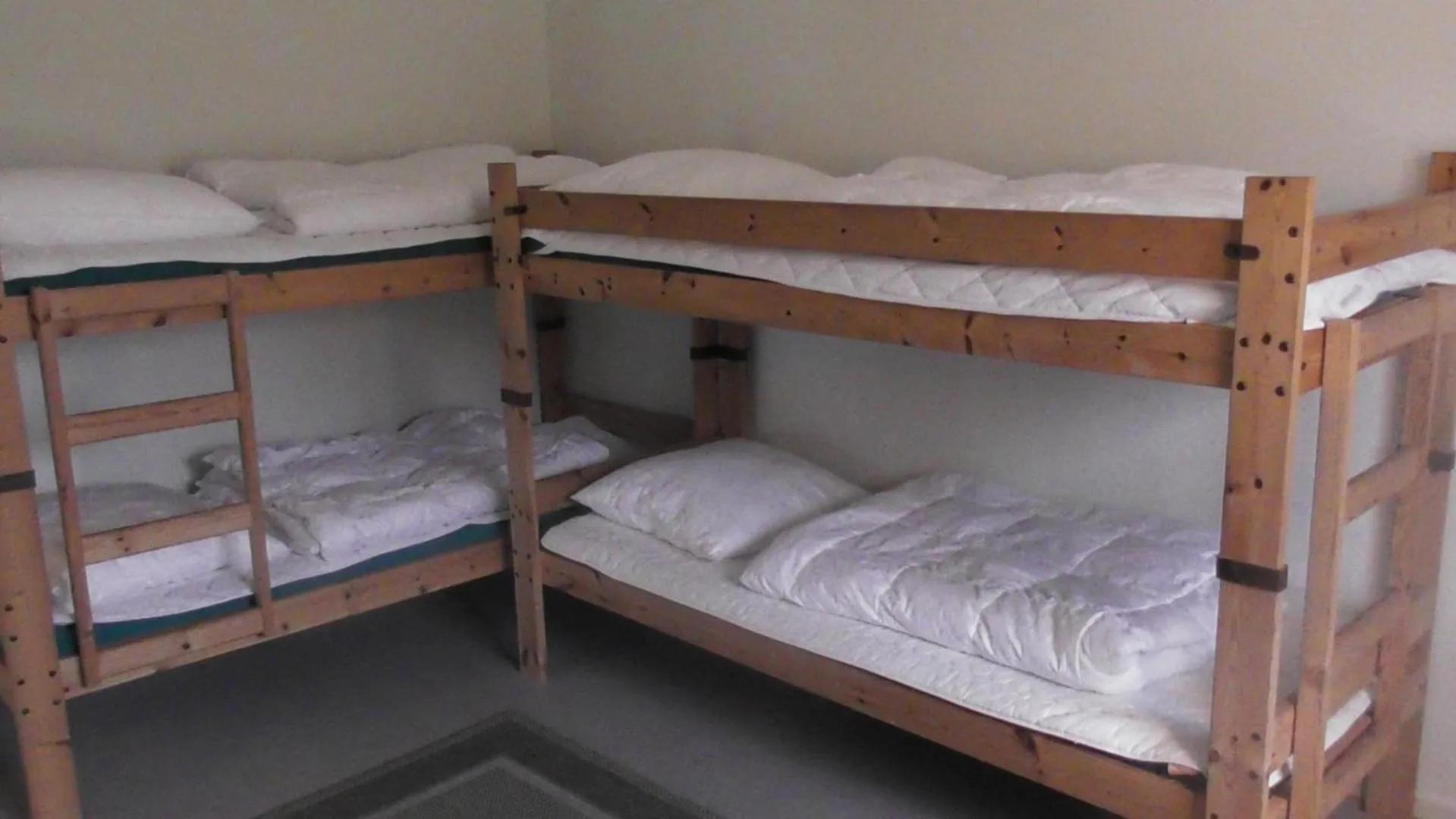 Bed in Djurs-BnB - Rimsøhuset