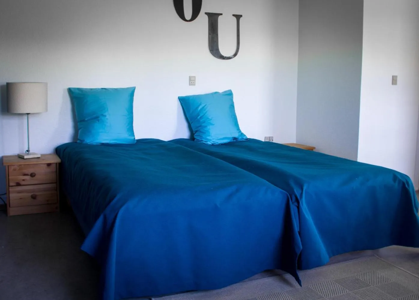 Bed in Djurs-BnB - Rimsøhuset