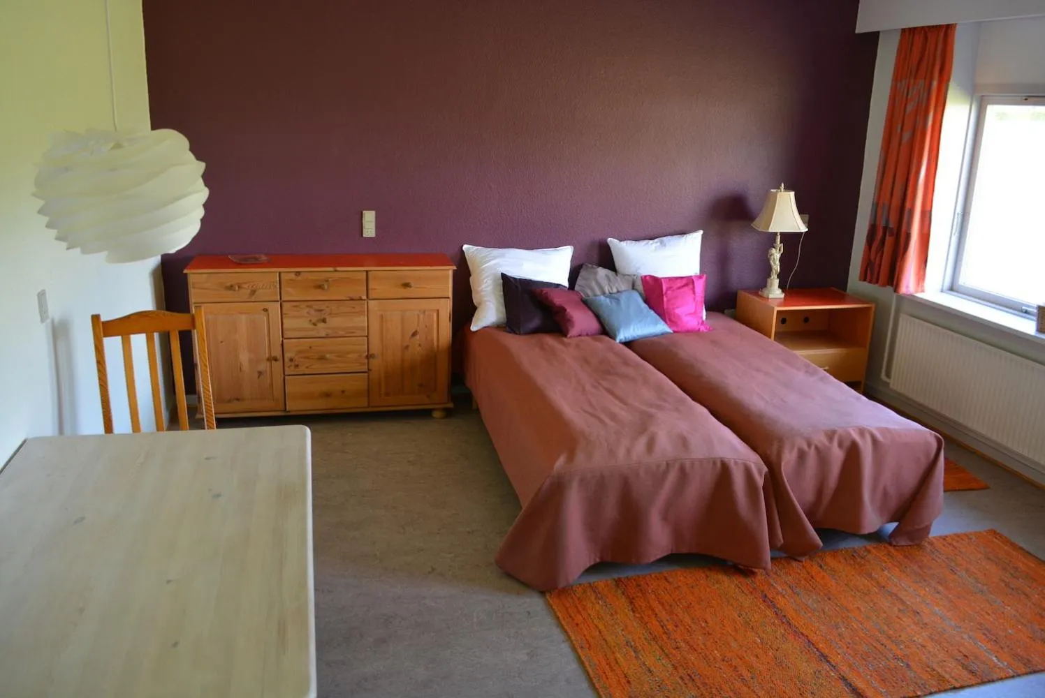 Bed in Djurs-BnB - Rimsøhuset