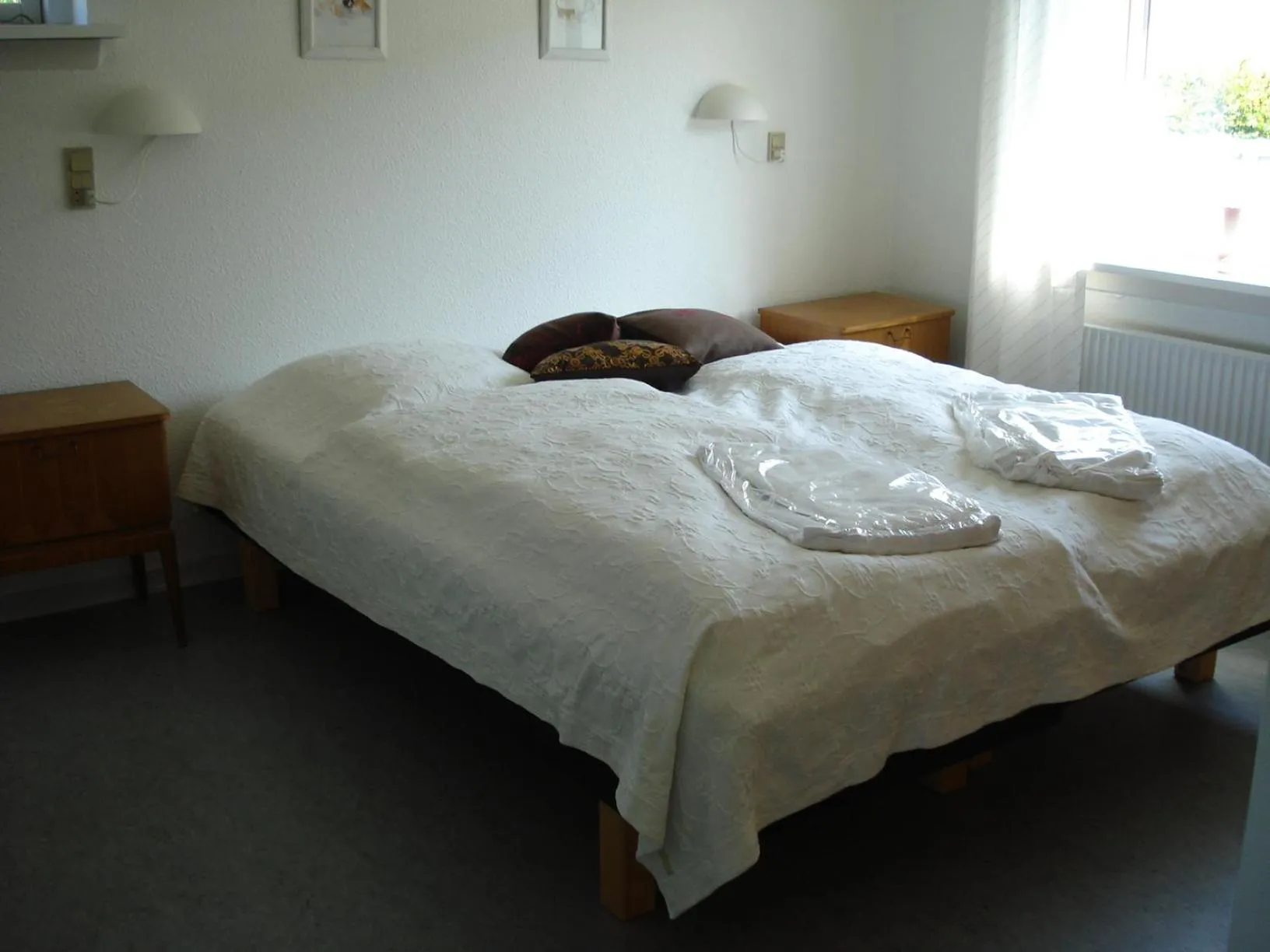 Bed in Djurs-BnB - Rimsøhuset