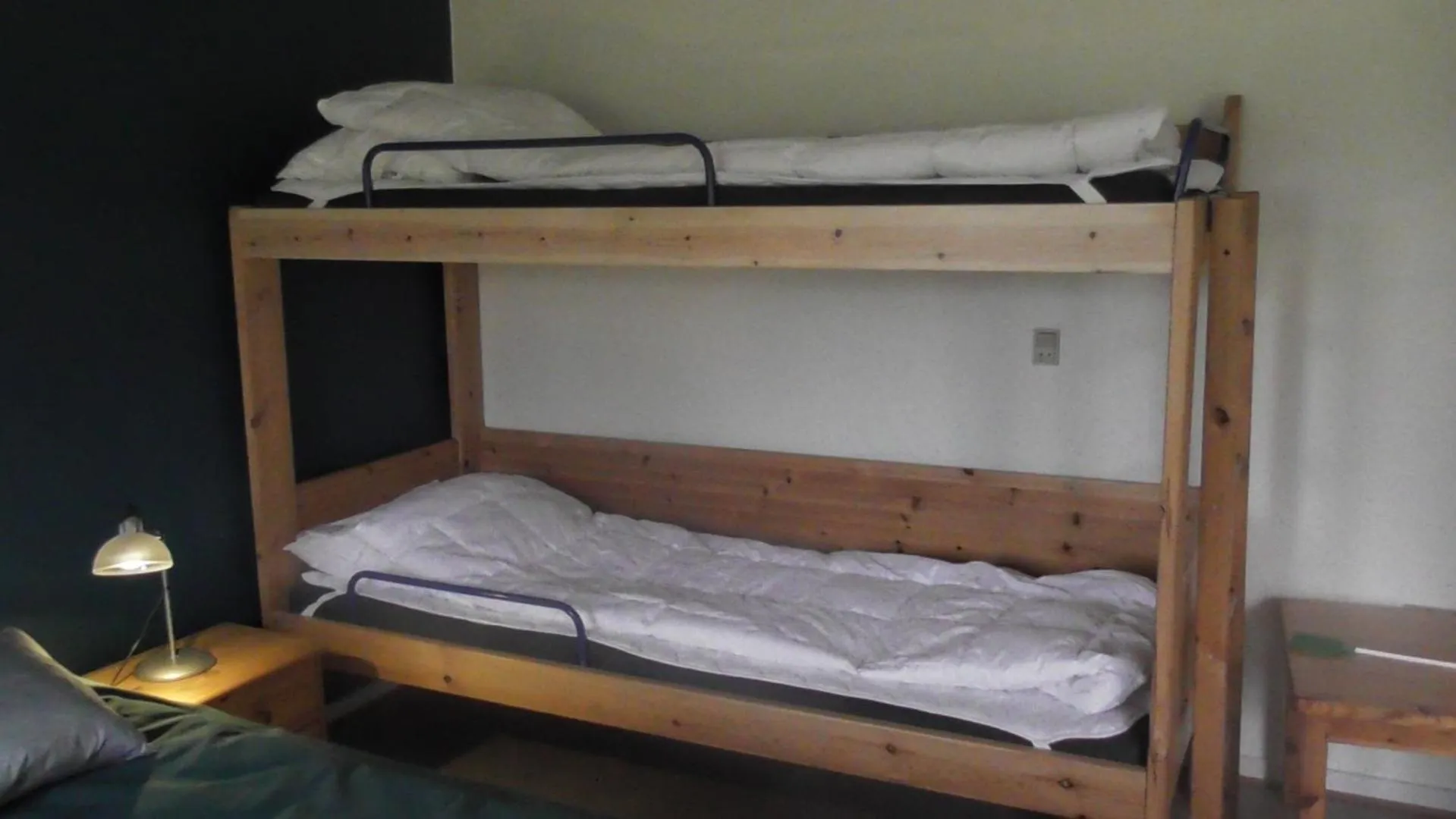 Bed in Djurs-BnB - Rimsøhuset