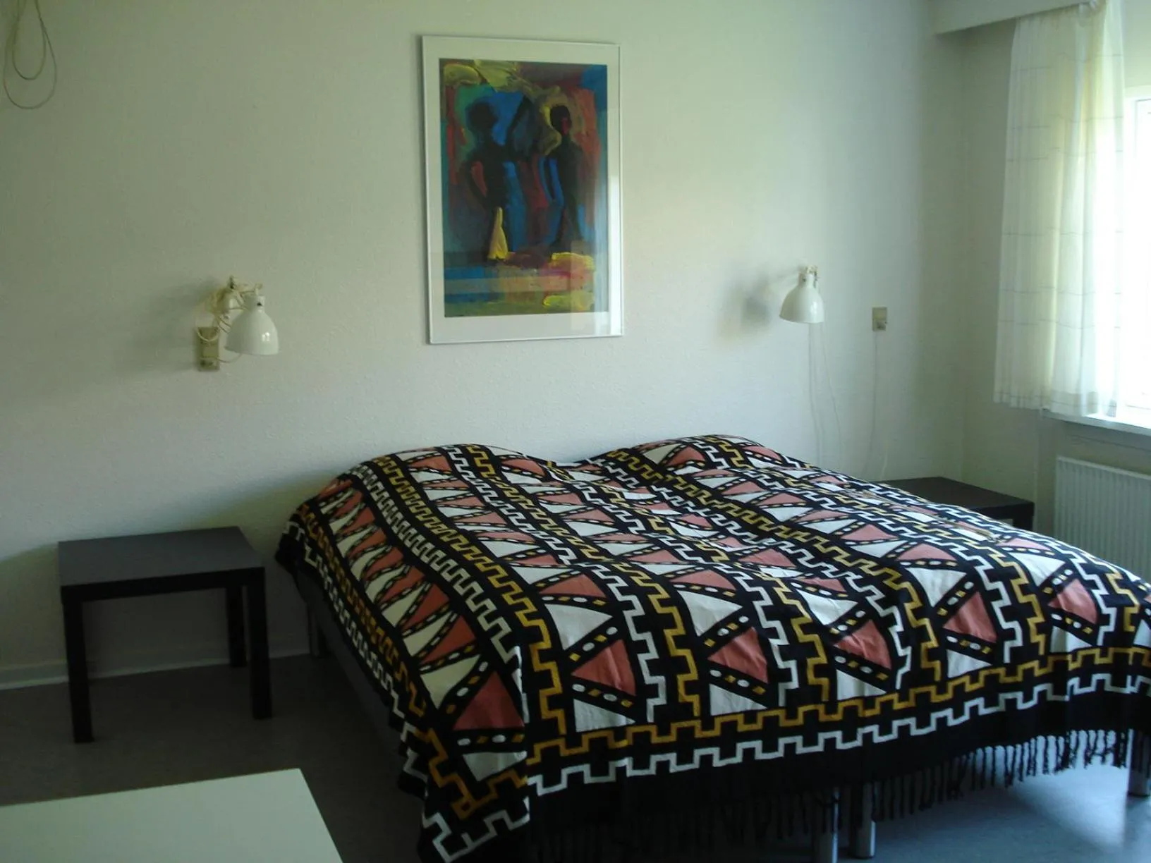 Bed in Djurs-BnB - Rimsøhuset