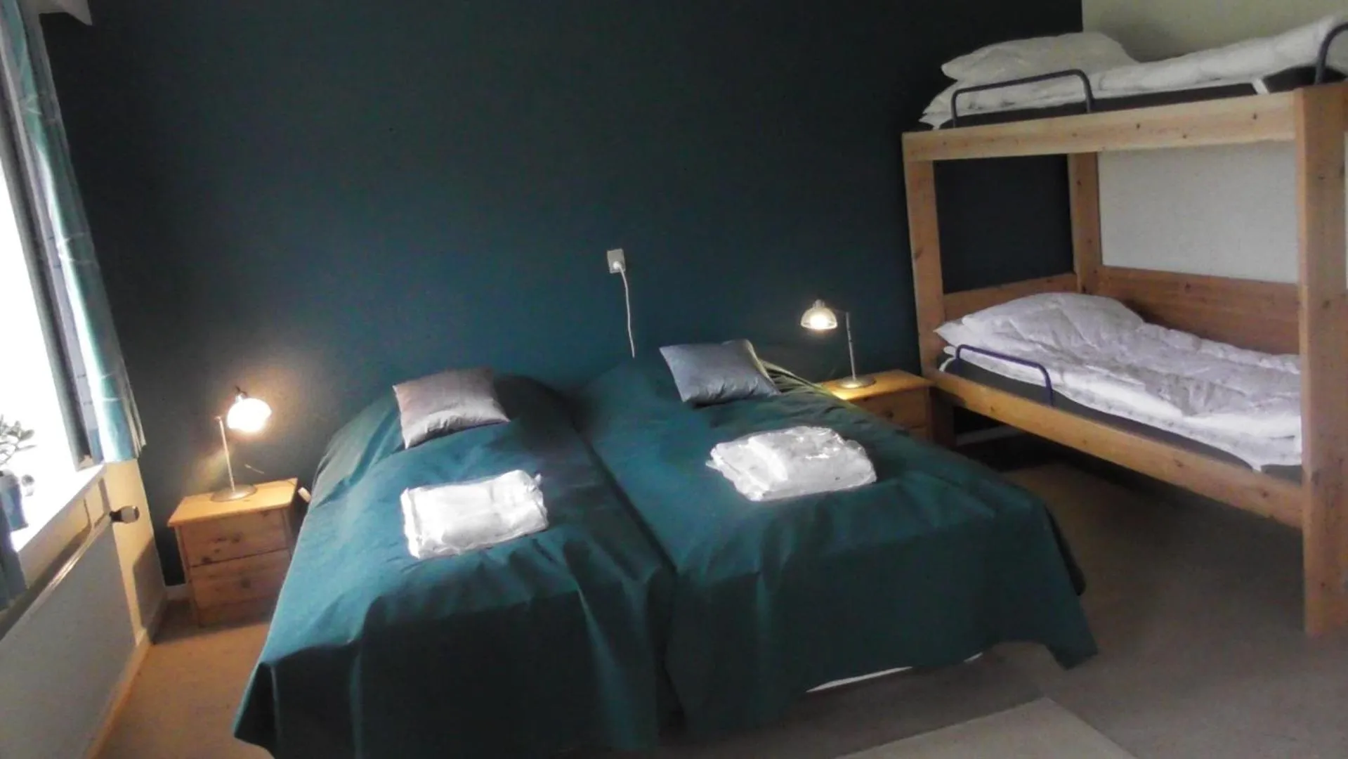 Bed in Djurs-BnB - Rimsøhuset