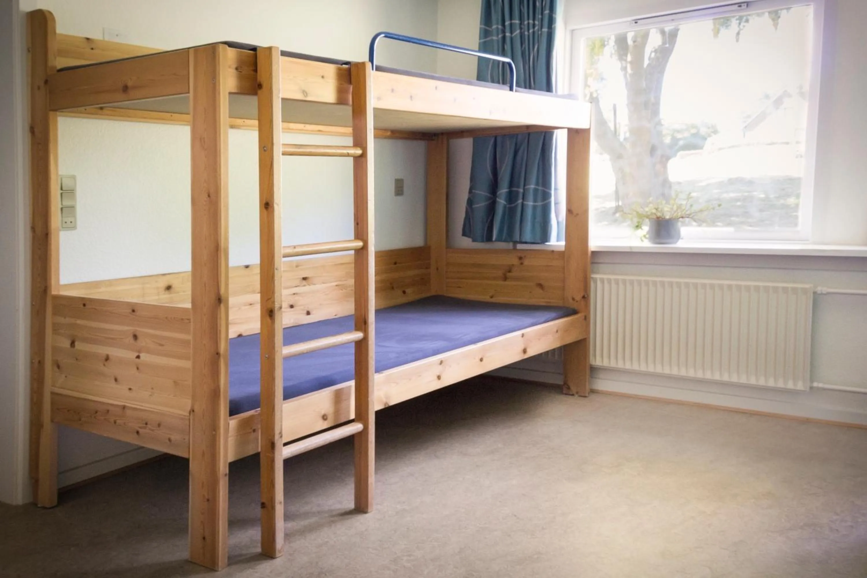 Bed in Djurs-BnB - Rimsøhuset