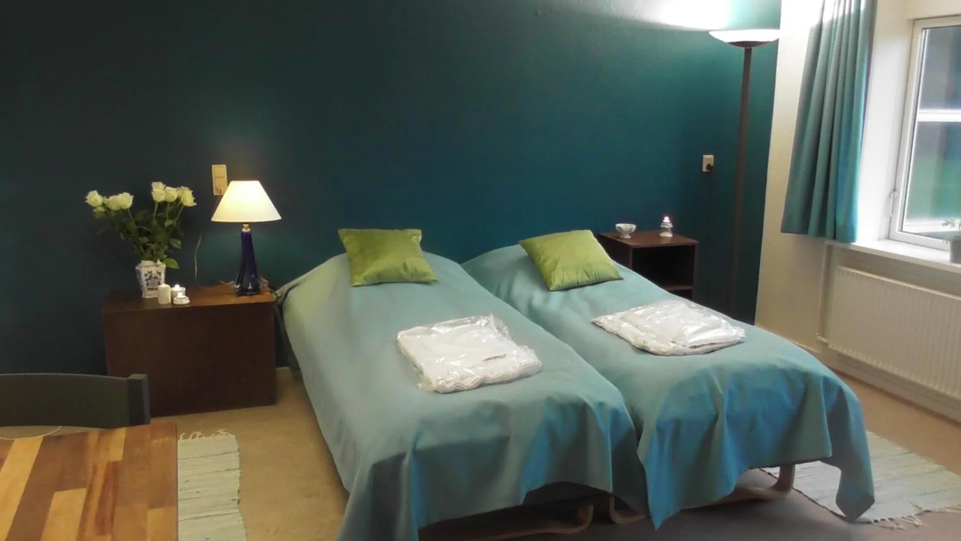 Bed in Djurs-BnB - Rimsøhuset