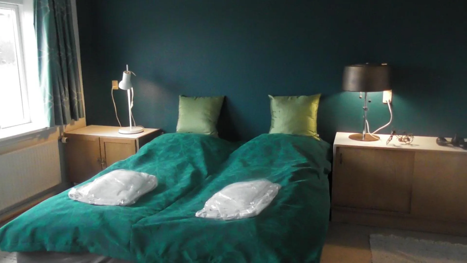 Bed in Djurs-BnB - Rimsøhuset