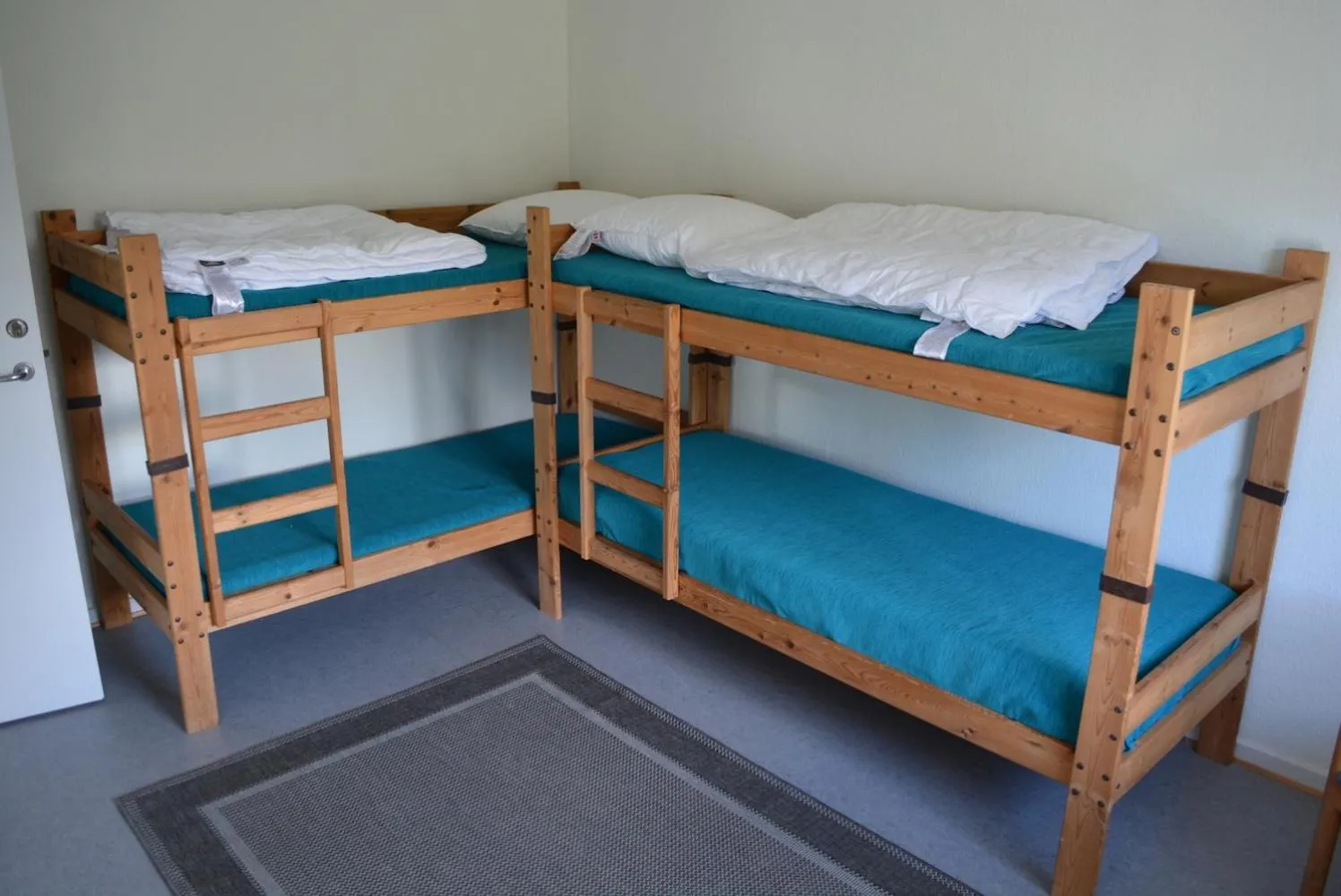 Bed in Djurs-BnB - Rimsøhuset