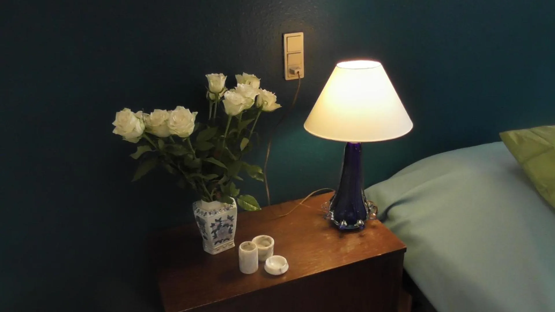 Bed in Djurs-BnB - Rimsøhuset