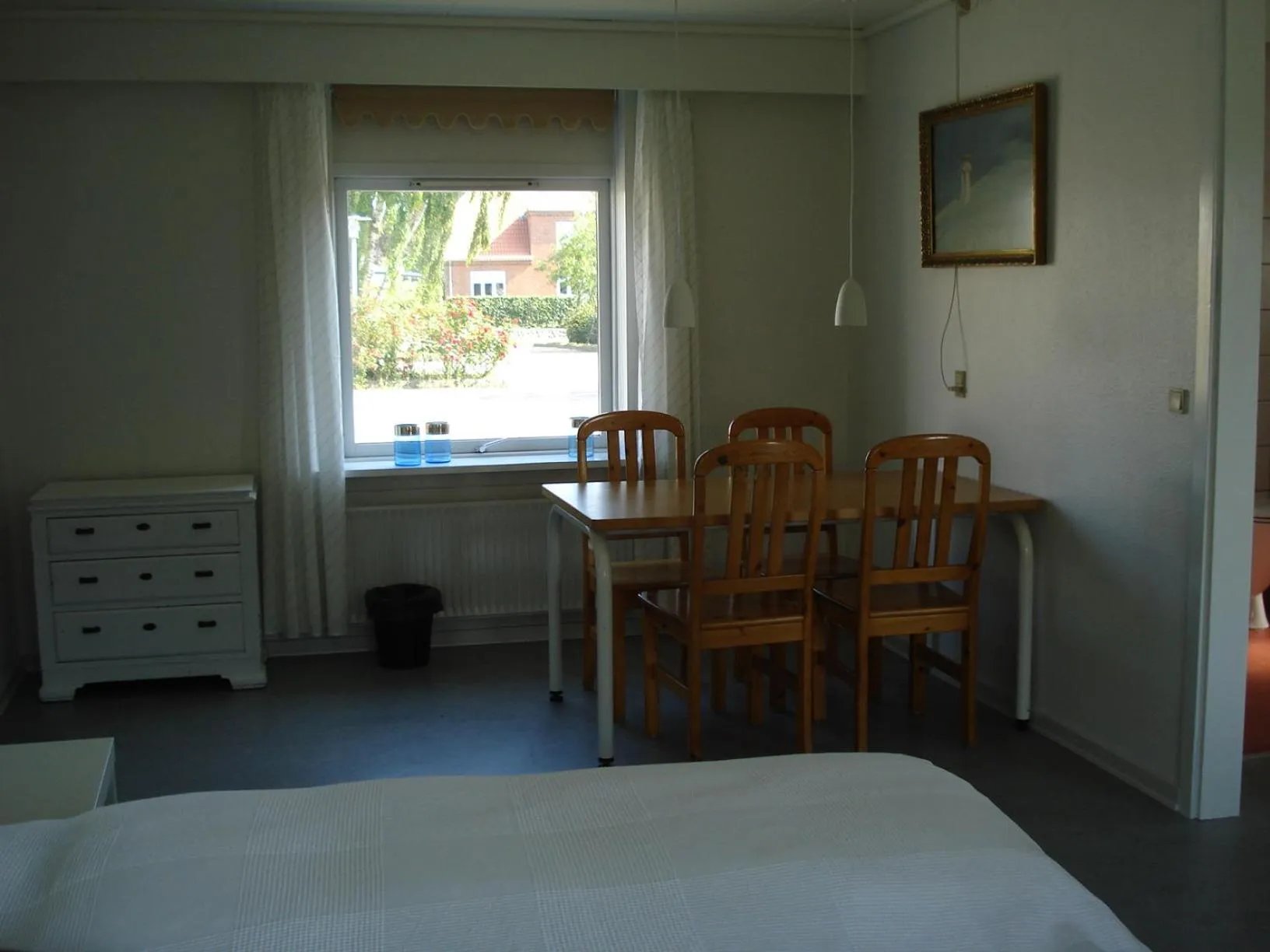 Bed in Djurs-BnB - Rimsøhuset