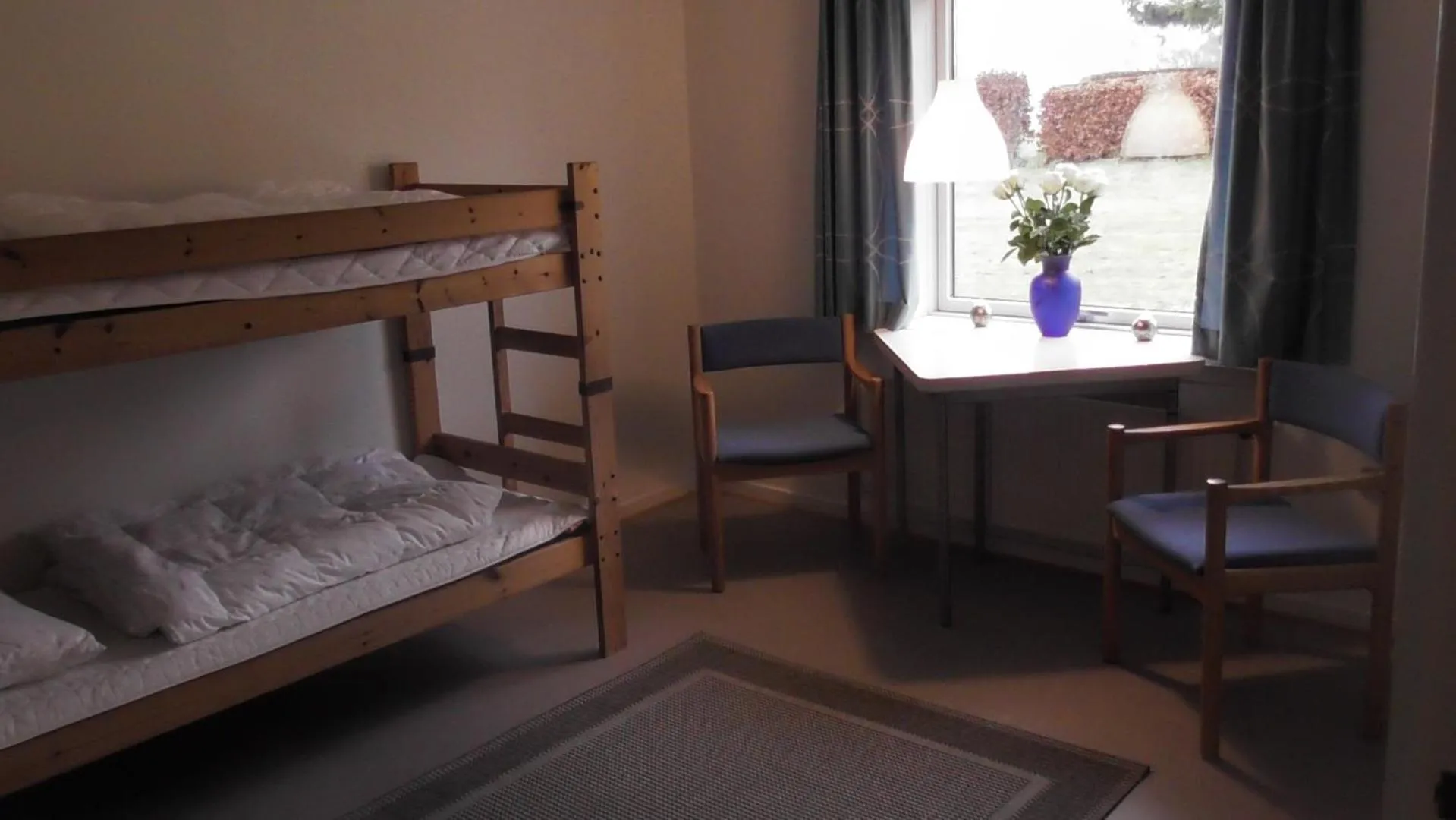 Bed in Djurs-BnB - Rimsøhuset