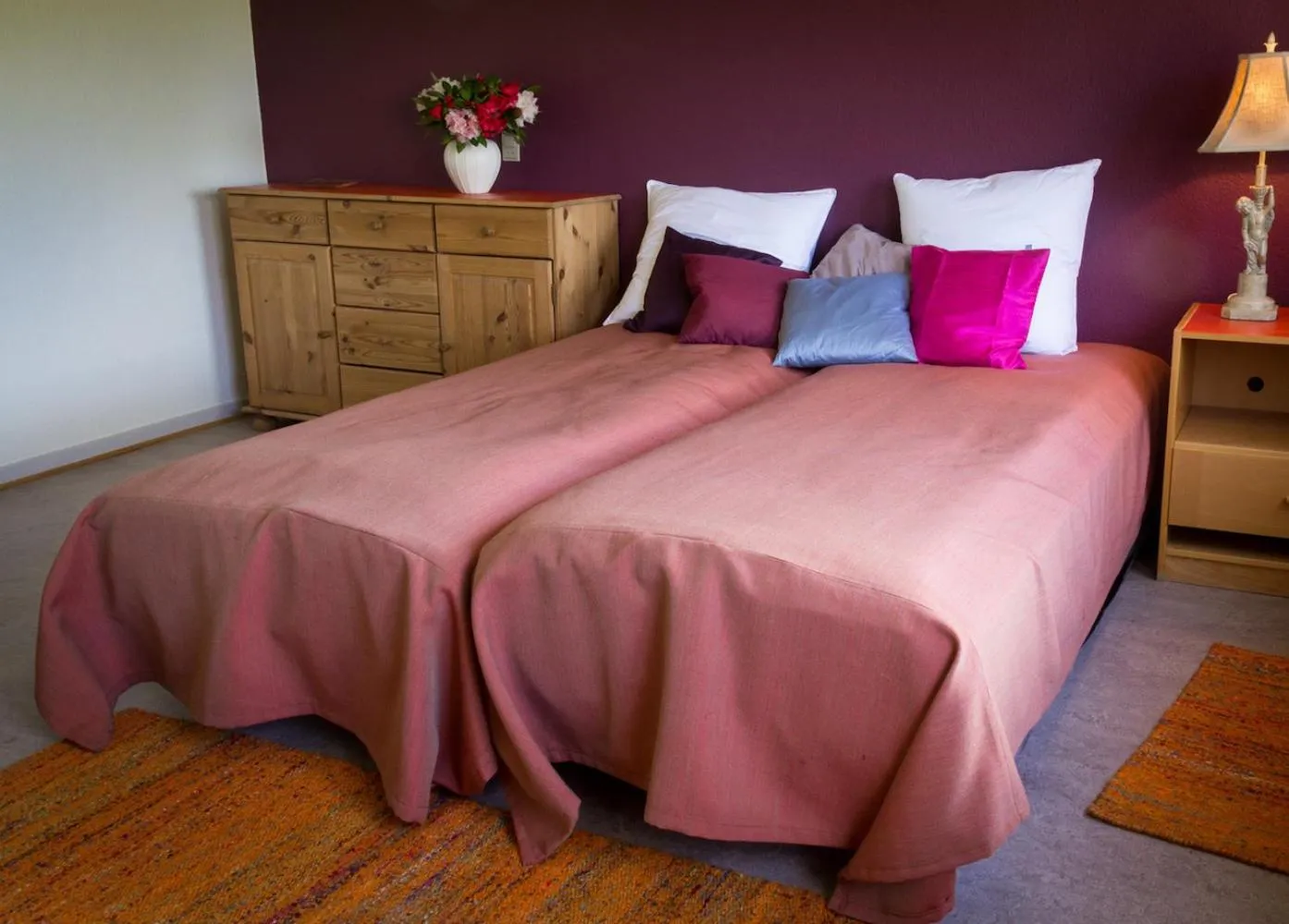 Bed in Djurs-BnB - Rimsøhuset