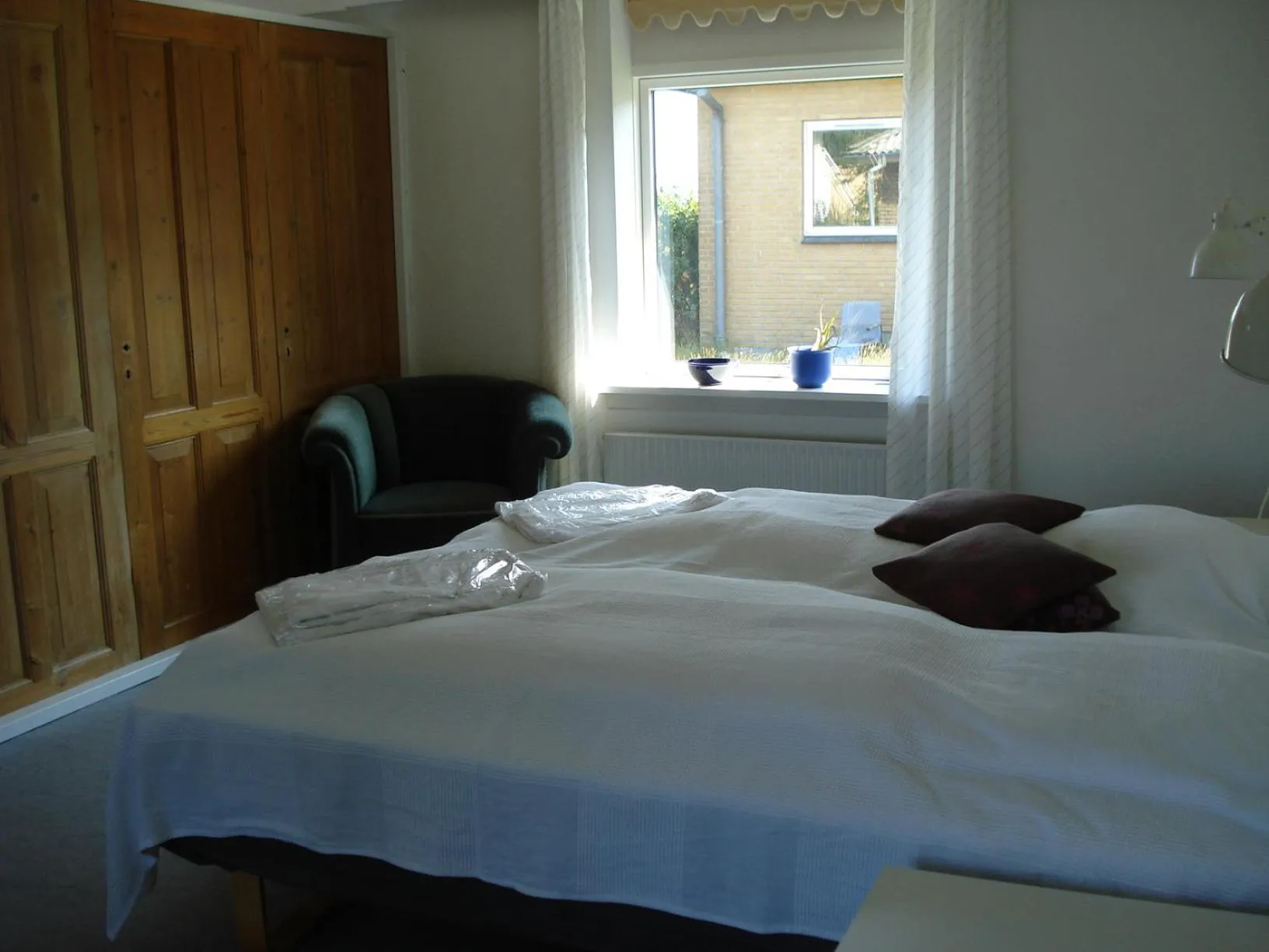 Bed in Djurs-BnB - Rimsøhuset