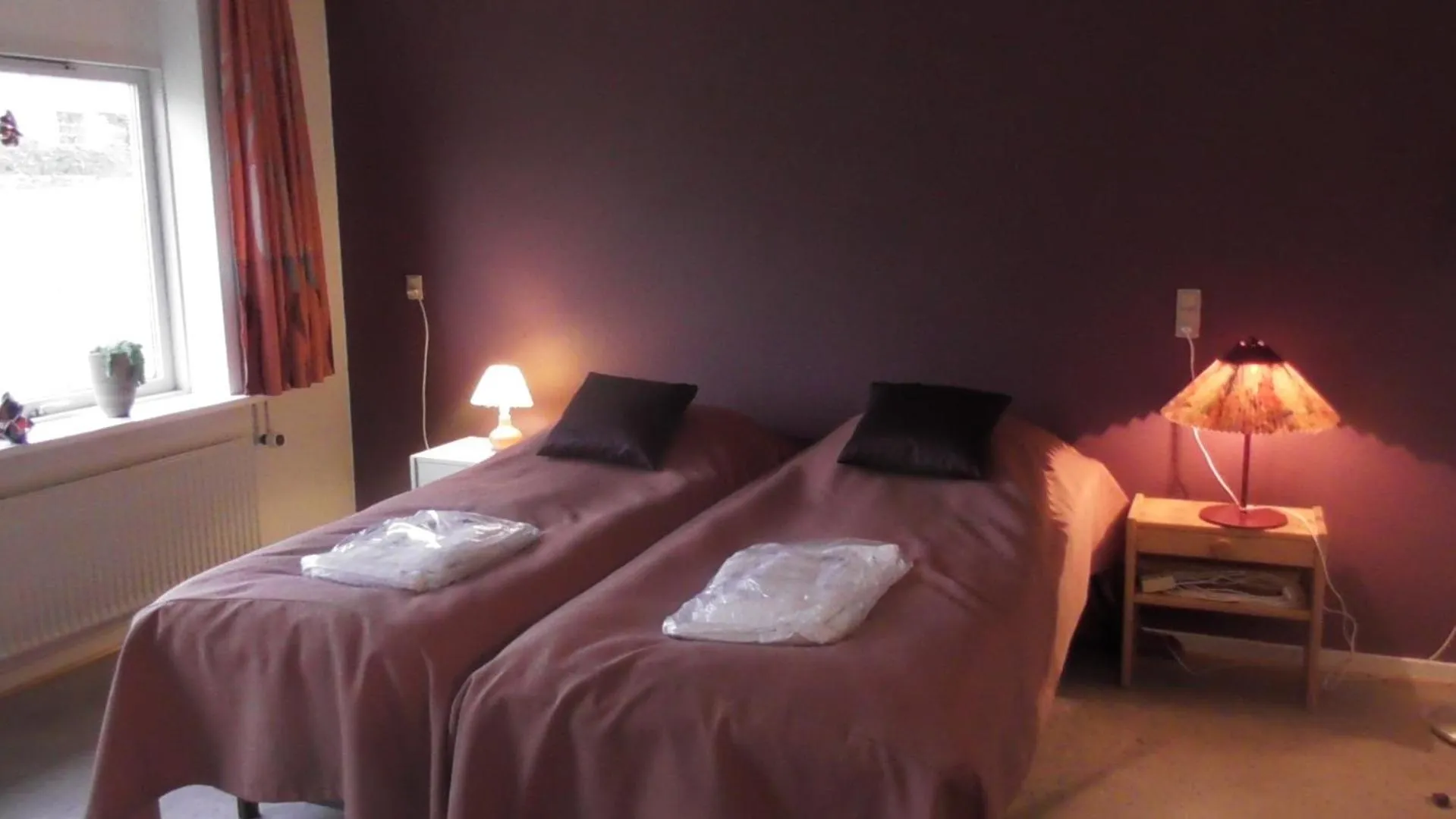 Bed in Djurs-BnB - Rimsøhuset