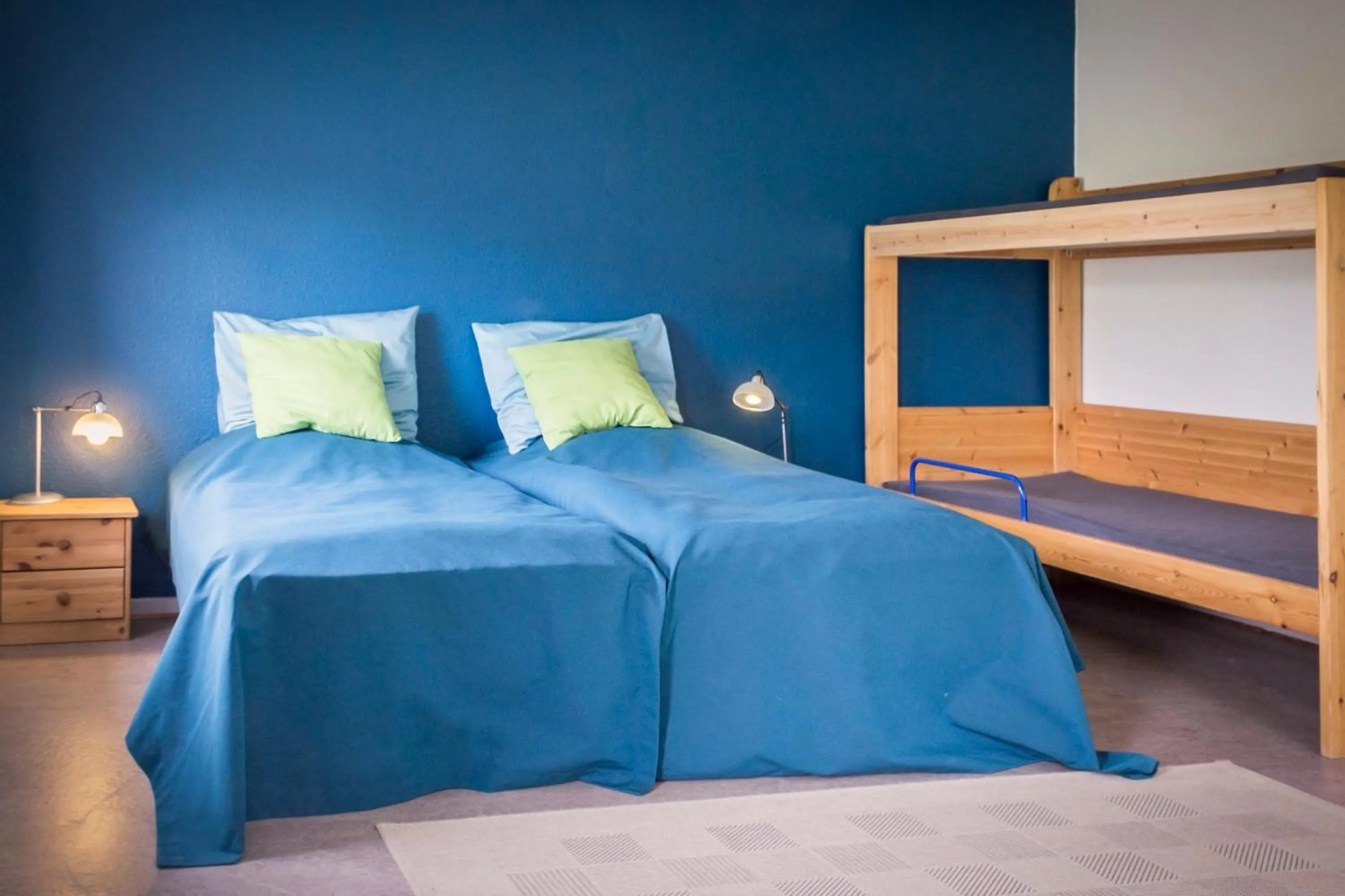 Bed in Djurs-BnB - Rimsøhuset