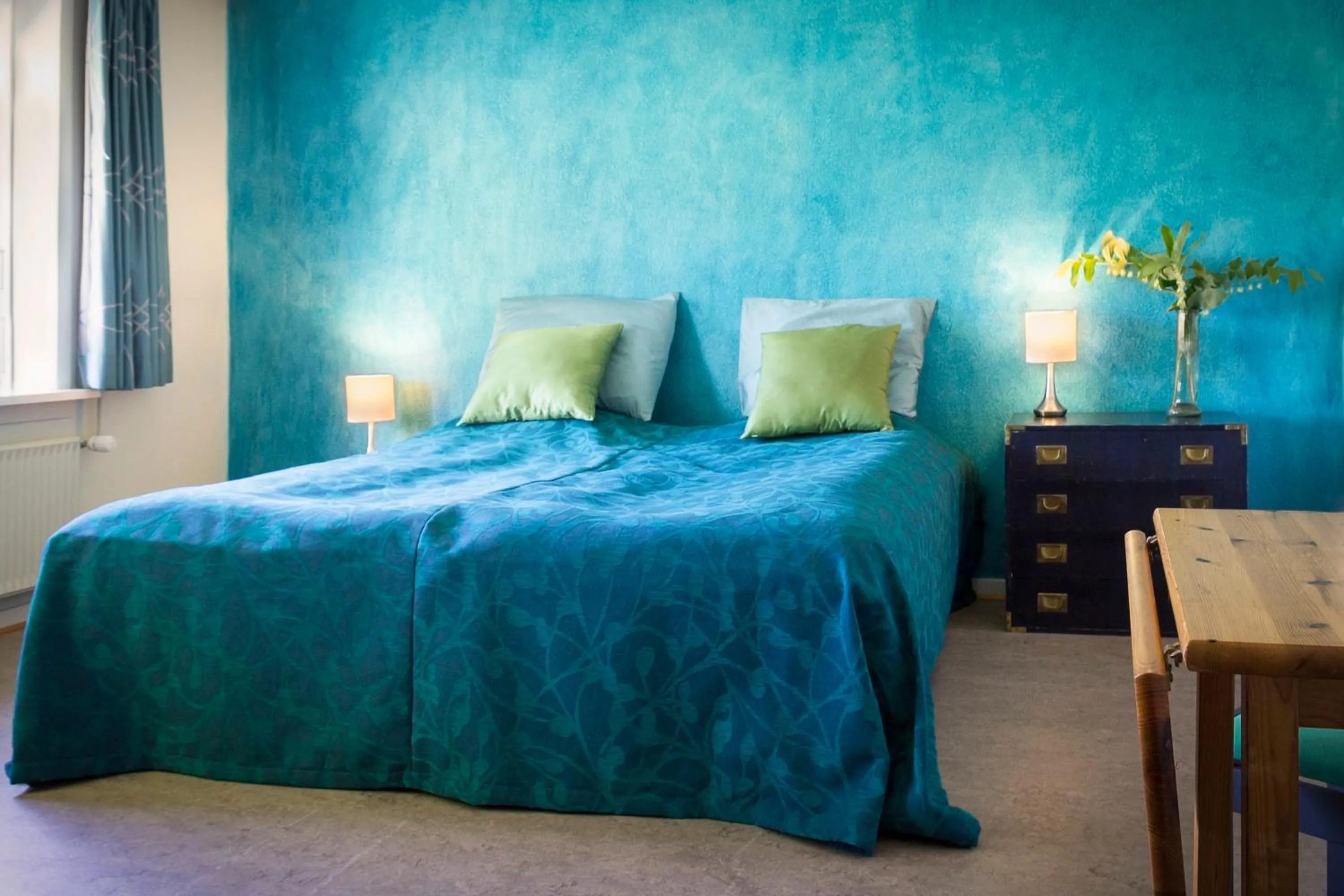 Bed in Djurs-BnB - Rimsøhuset