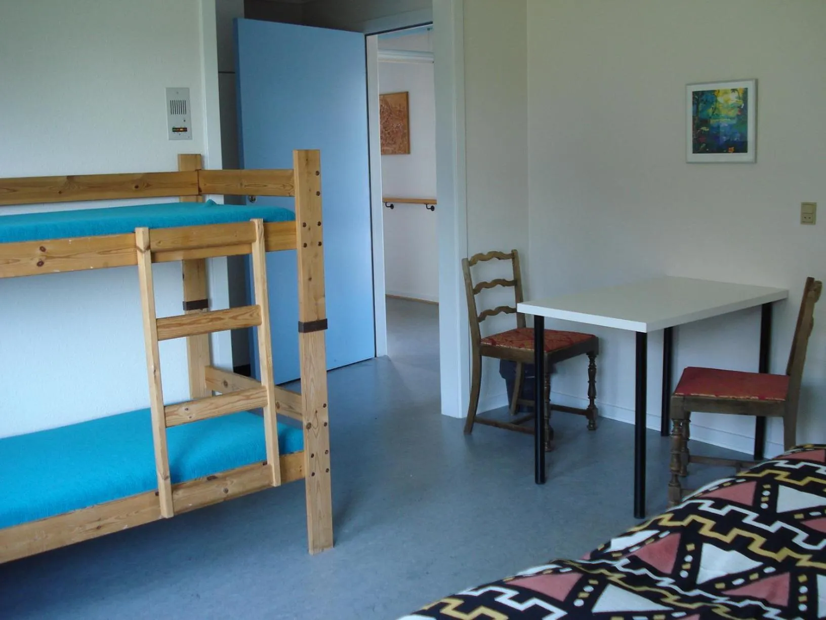 Bed in Djurs-BnB - Rimsøhuset