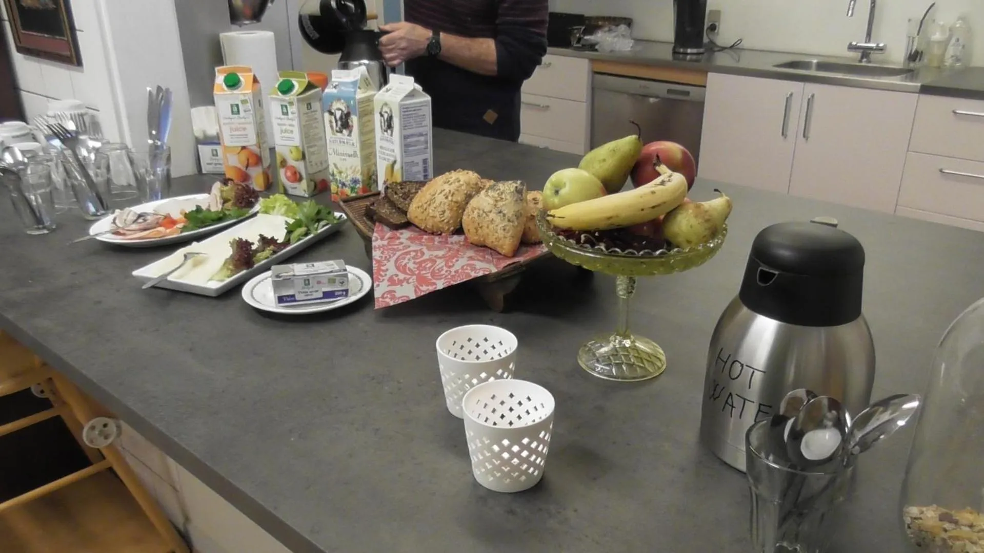 Breakfast in Djurs-BnB - Rimsøhuset