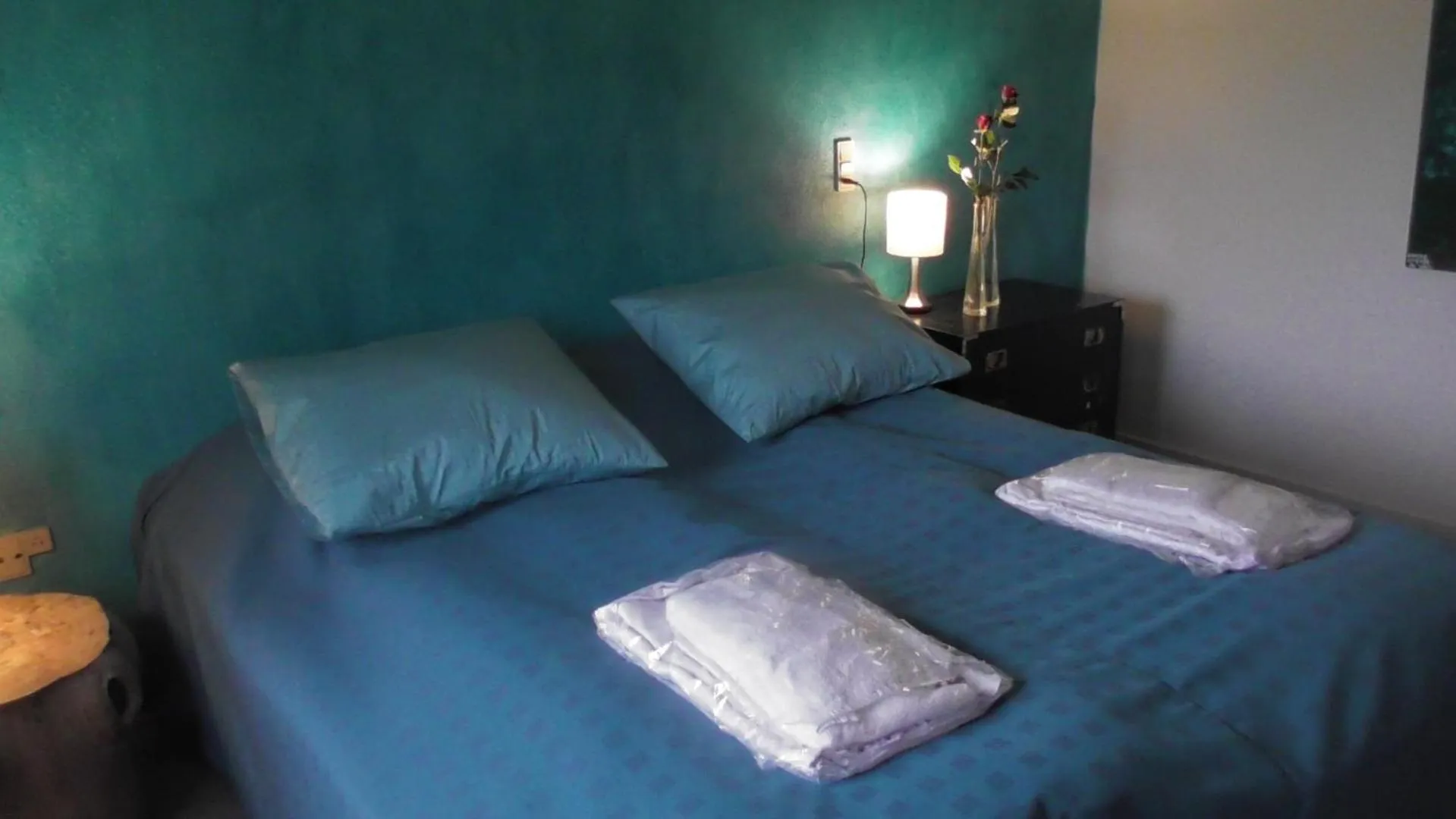 Bed in Djurs-BnB - Rimsøhuset