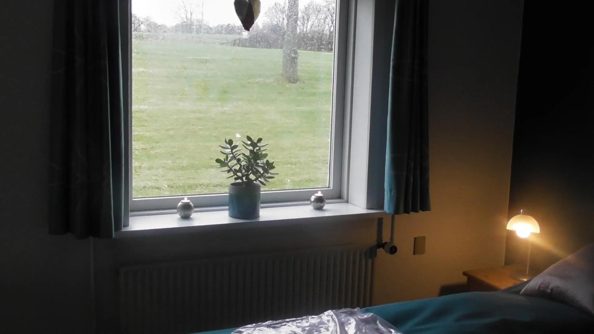 Bed in Djurs-BnB - Rimsøhuset