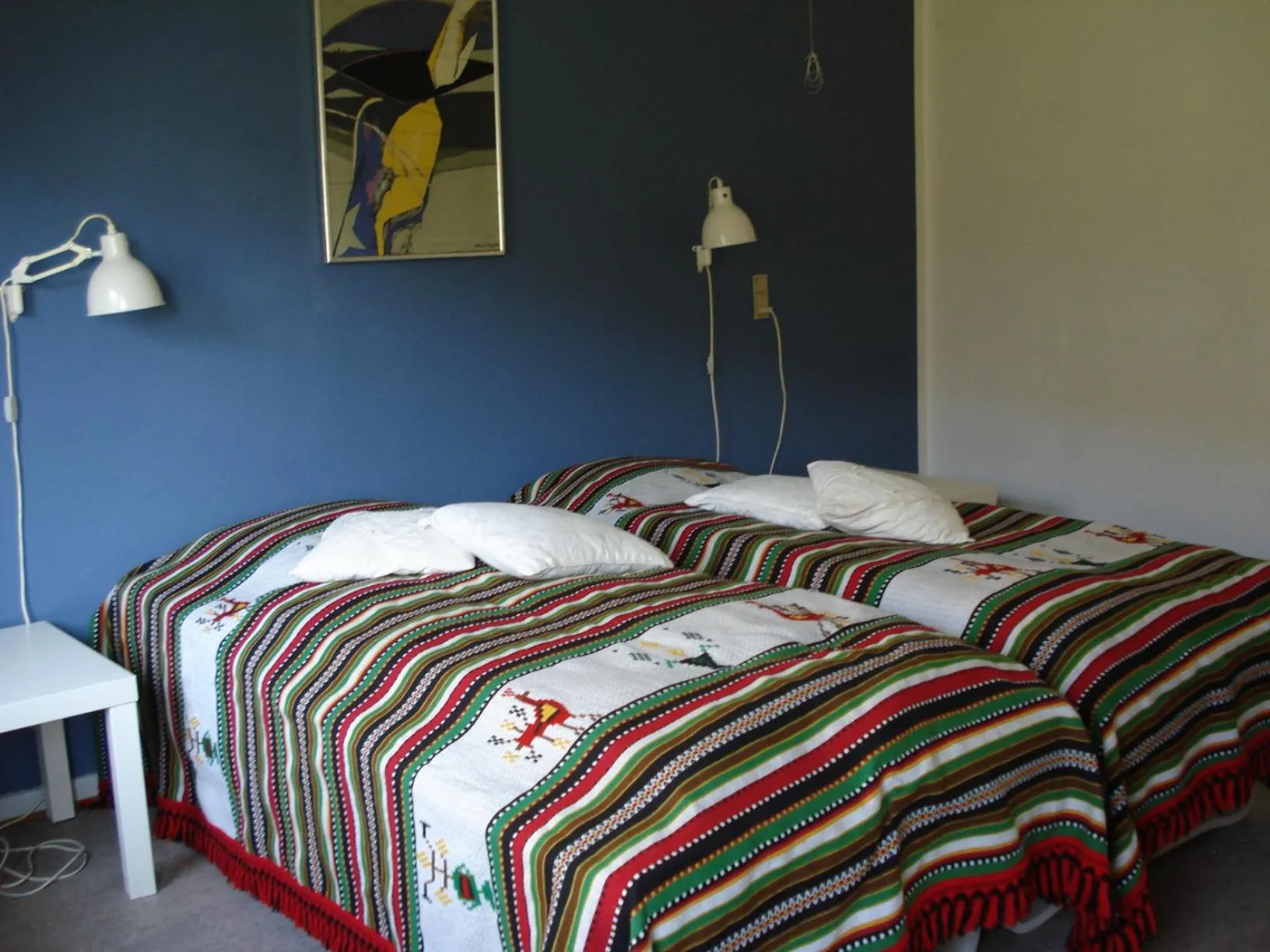 Bed in Djurs-BnB - Rimsøhuset