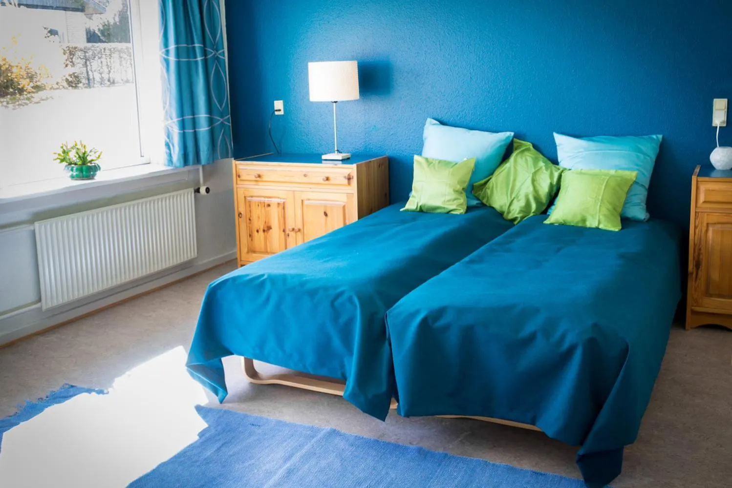 Bed in Djurs-BnB - Rimsøhuset