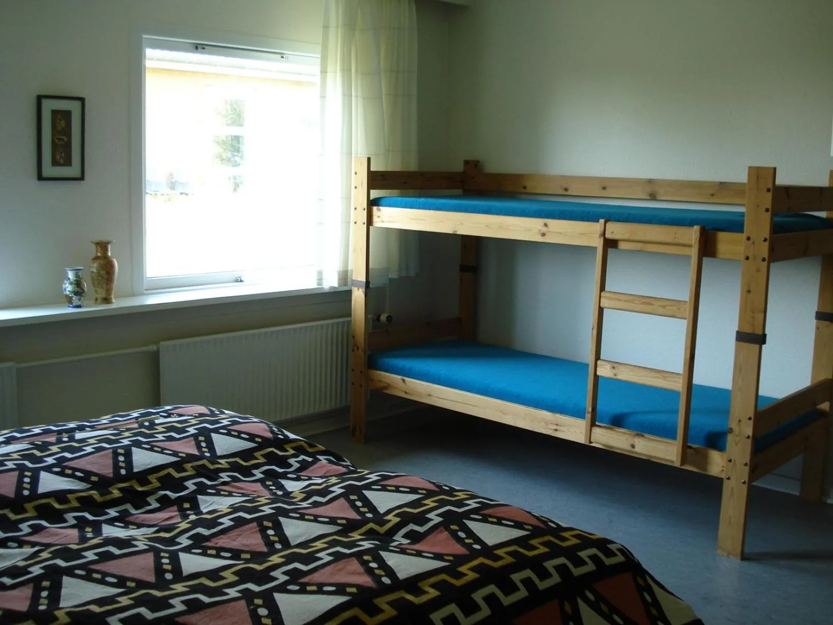 Bed in Djurs-BnB - Rimsøhuset